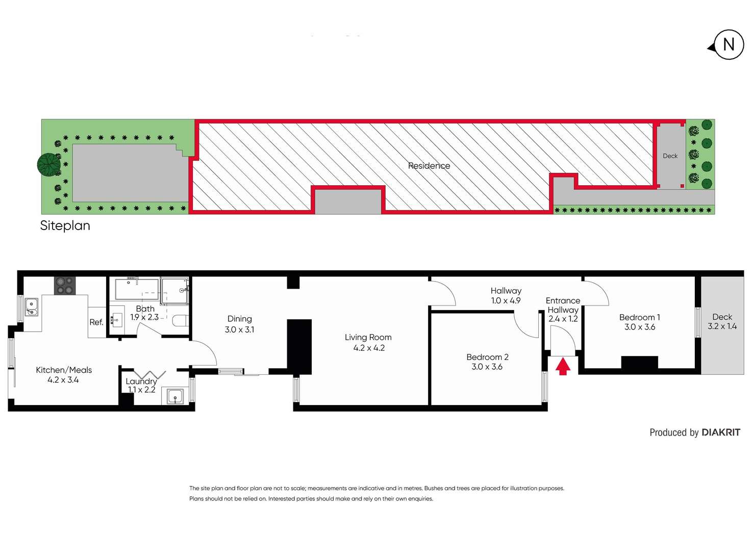 Floorplan of Homely house listing, 1 Sutton Grove, Richmond VIC 3121
