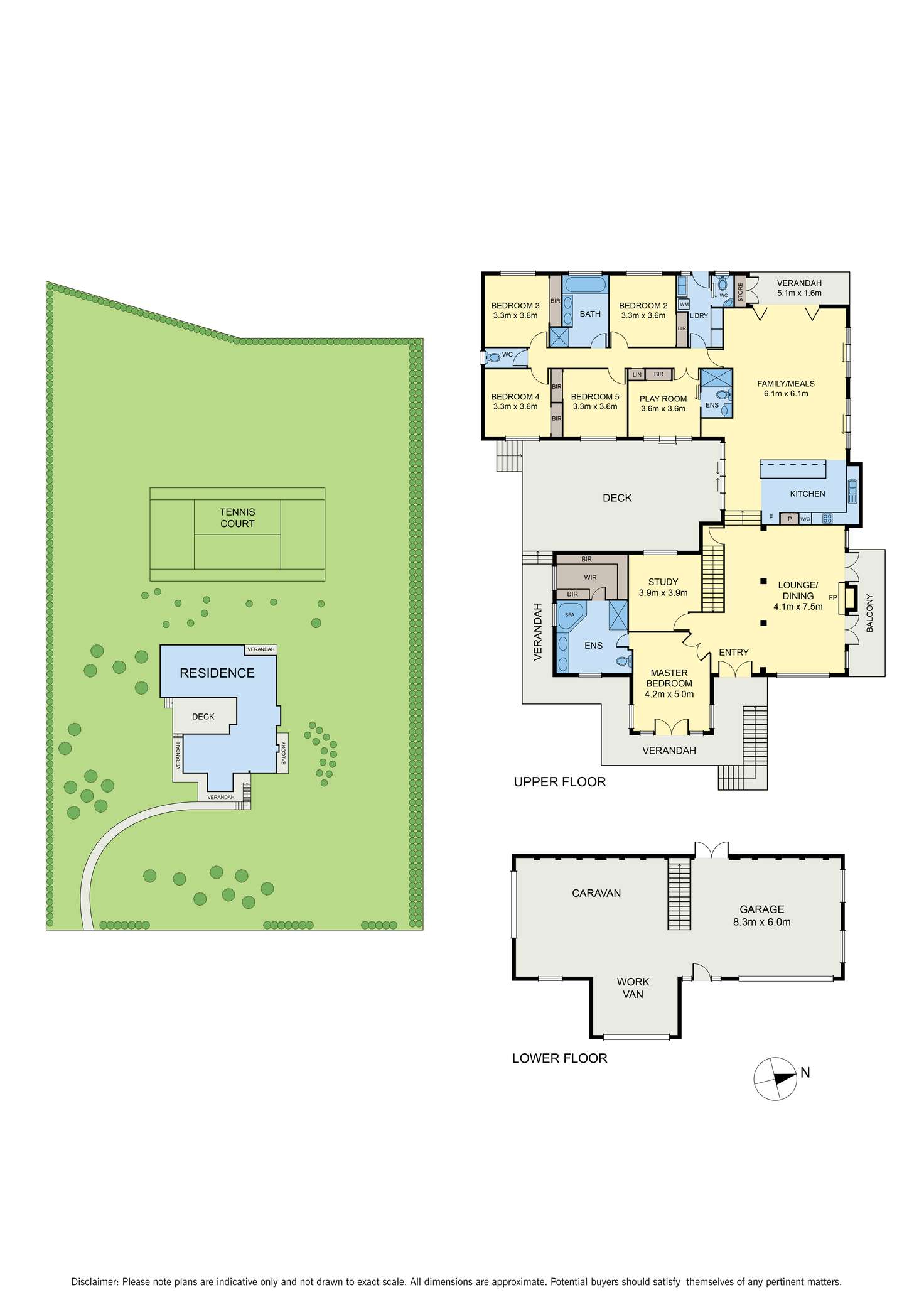 Floorplan of Homely acreageSemiRural listing, 34-38 Thomson Park Drive, Whittlesea VIC 3757