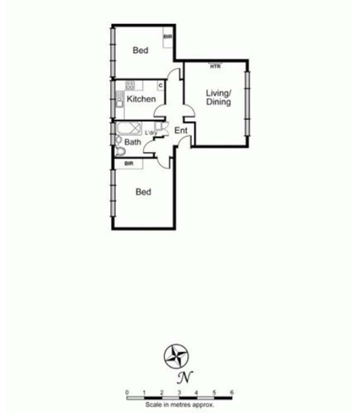 Floorplan of Homely apartment listing, 5/38 Wynnstay Road, Prahran VIC 3181