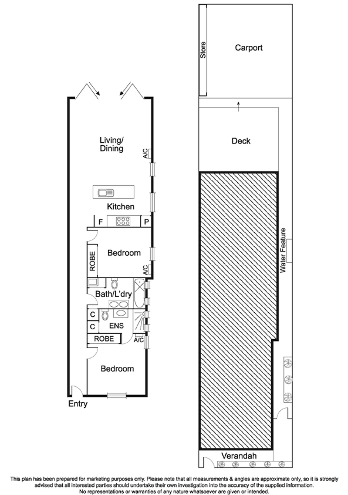 Floorplan of Homely house listing, 58 Abinger Street, Richmond VIC 3121