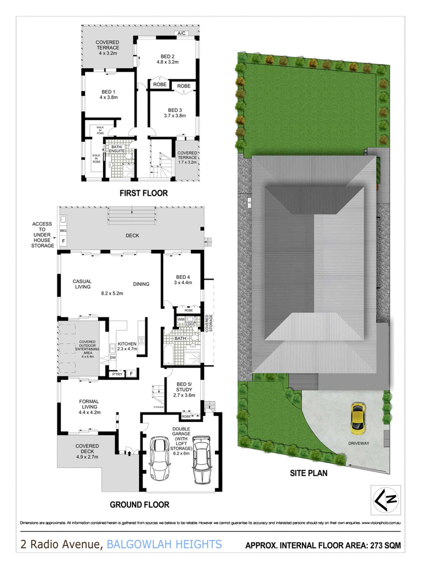 Floorplan of Homely house listing, 2 Radio Avenue, Balgowlah Heights NSW 2093