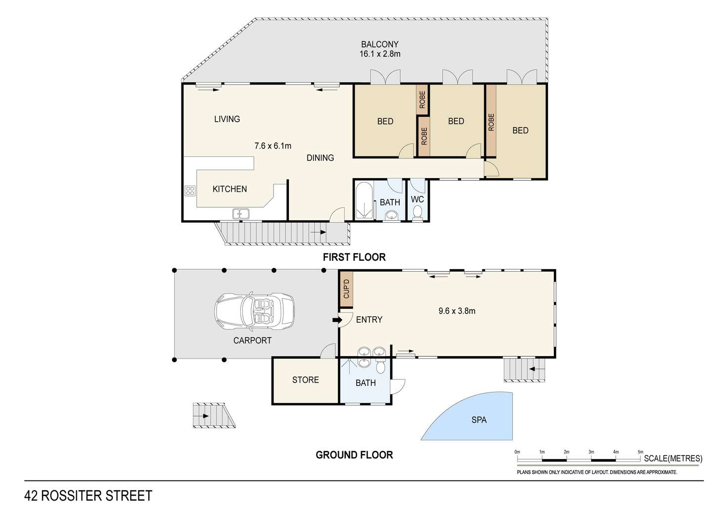 Floorplan of Homely house listing, 42 Rossiter Street, Rapid Creek NT 810