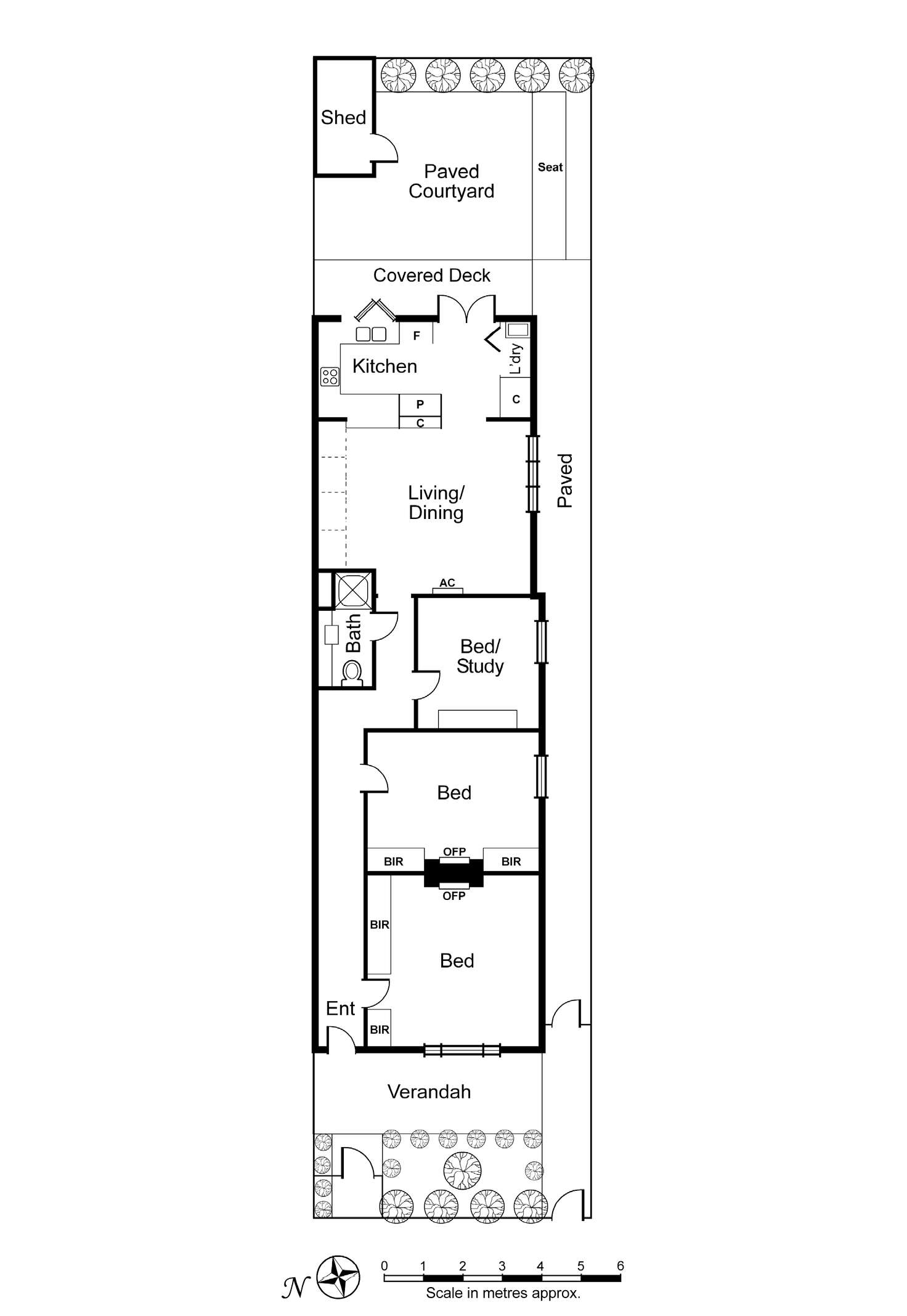 Floorplan of Homely house listing, 82 Bendigo Street, Prahran VIC 3181