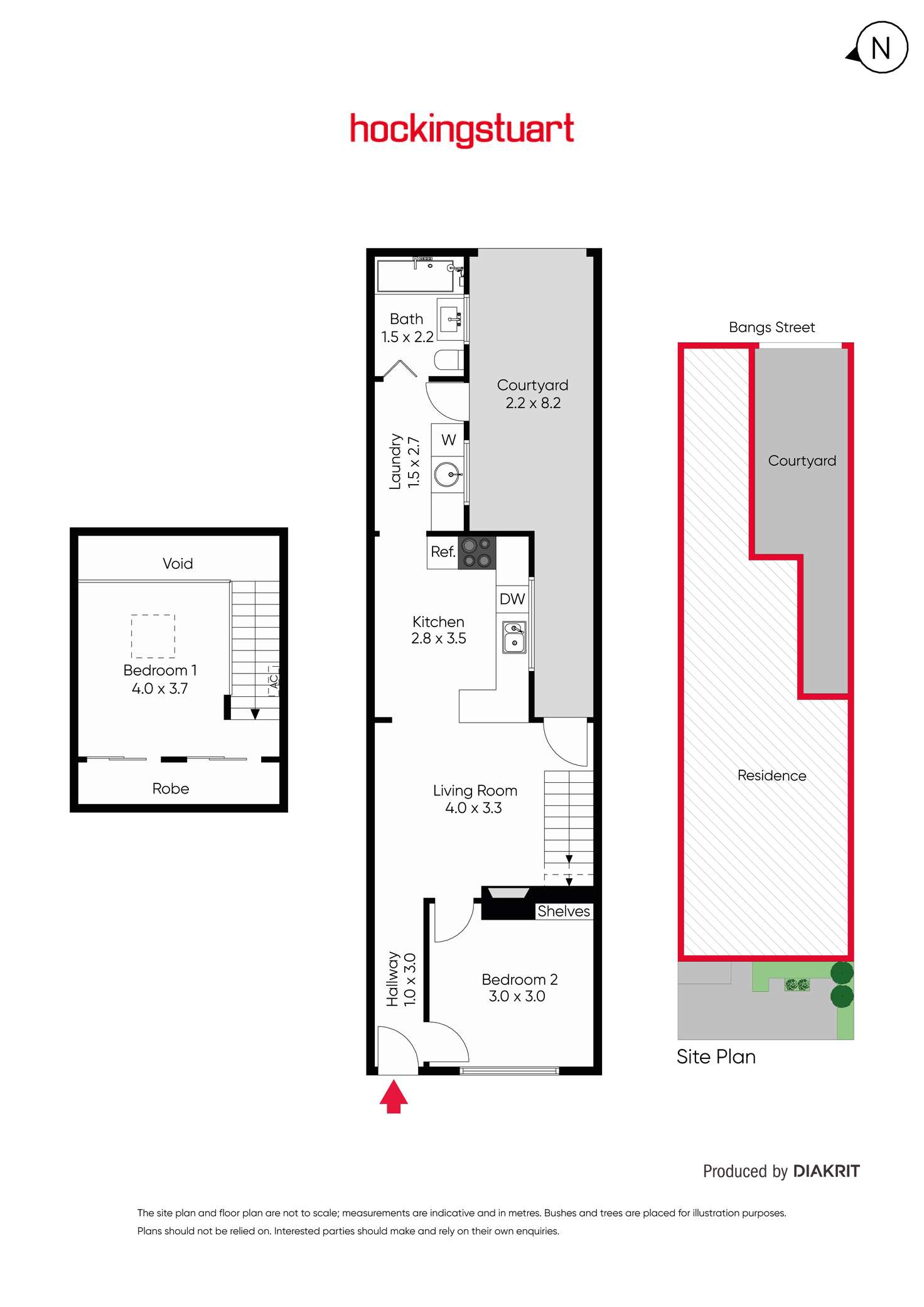 Floorplan of Homely house listing, 36 Regent Street, Prahran VIC 3181