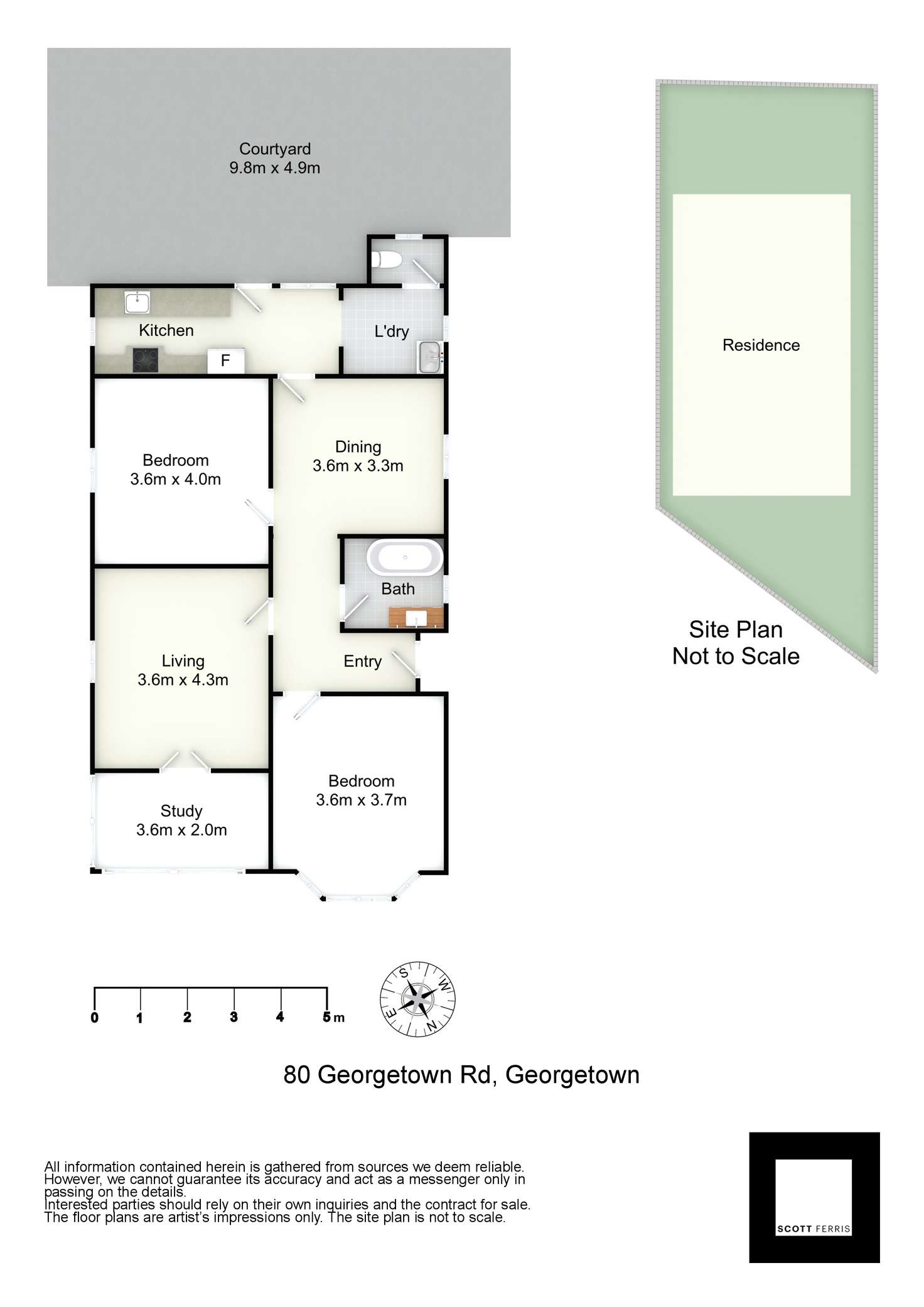 Floorplan of Homely house listing, 80 Georgetown Road, Georgetown NSW 2298