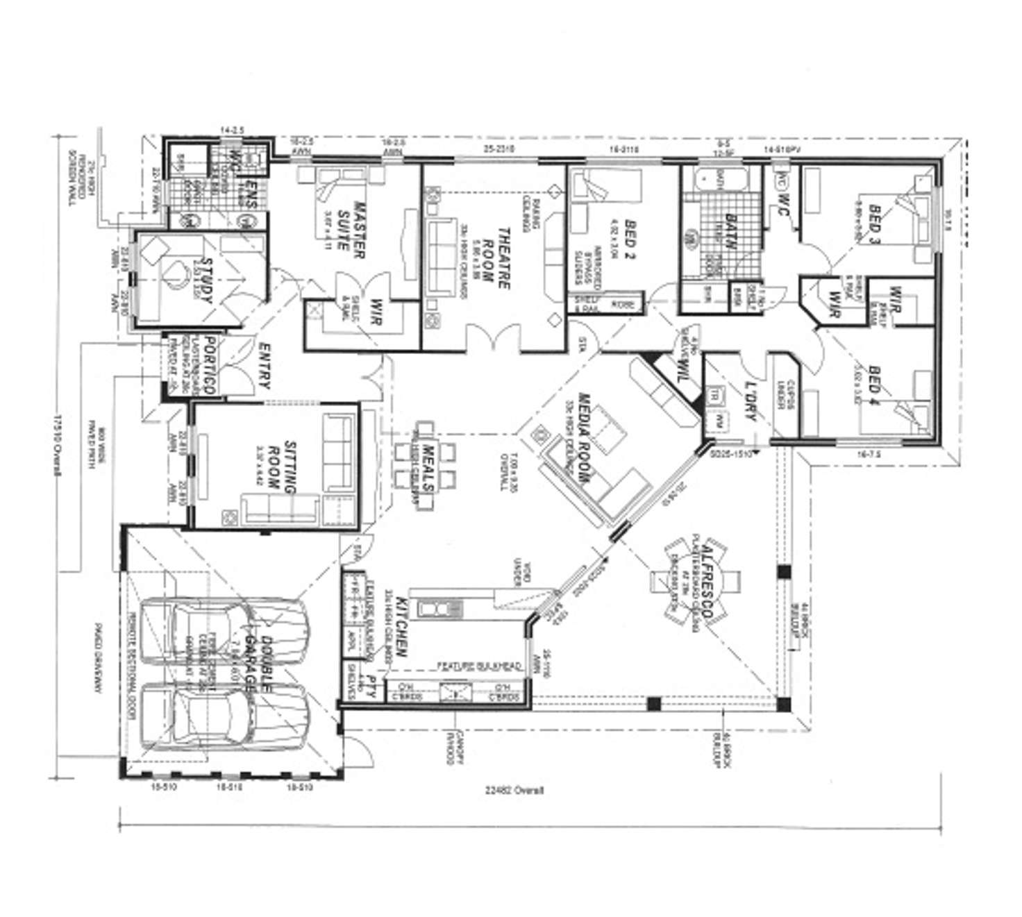 Floorplan of Homely house listing, 46 Swan Avenue, Millbridge WA 6232