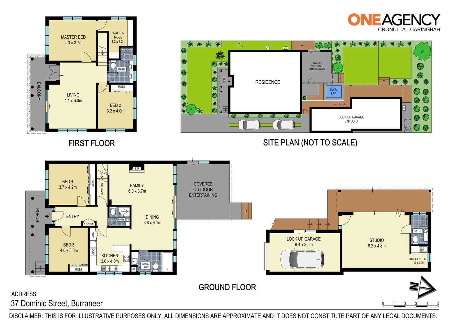 Floorplan of Homely house listing, 37 Dominic Street, Burraneer NSW 2230