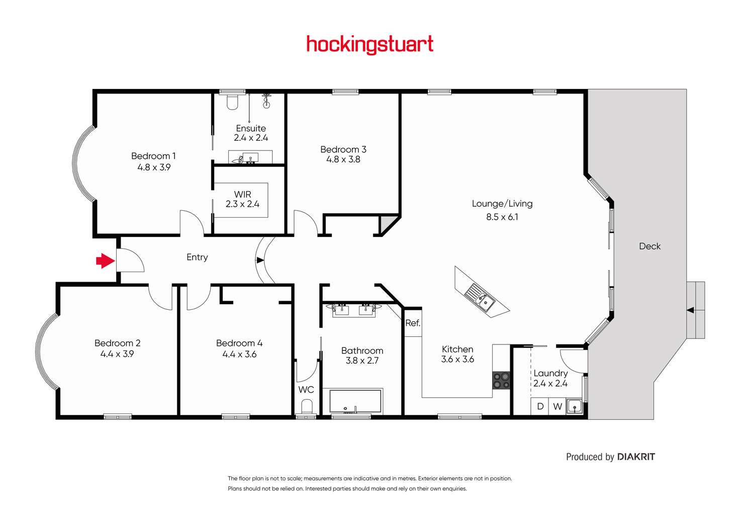Floorplan of Homely house listing, 79 High Street, Newport VIC 3015