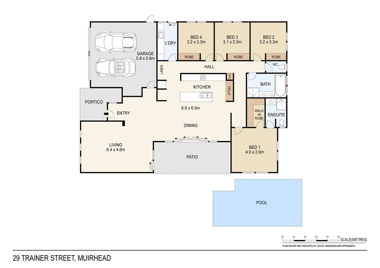 Floorplan of Homely house listing, 29 Trainer Street, Muirhead NT 810