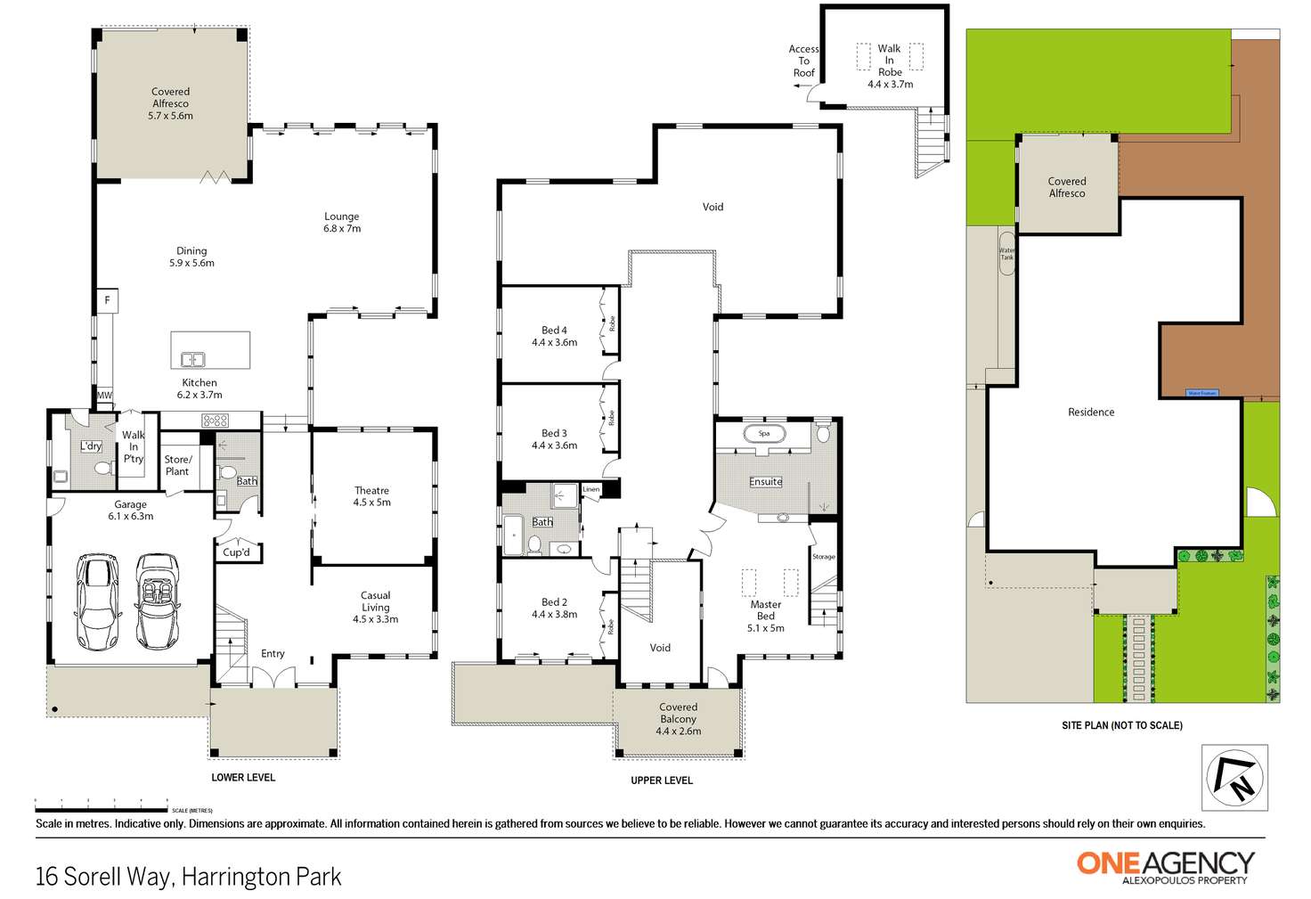 Floorplan of Homely house listing, 16 Sorell Way, Harrington Park NSW 2567