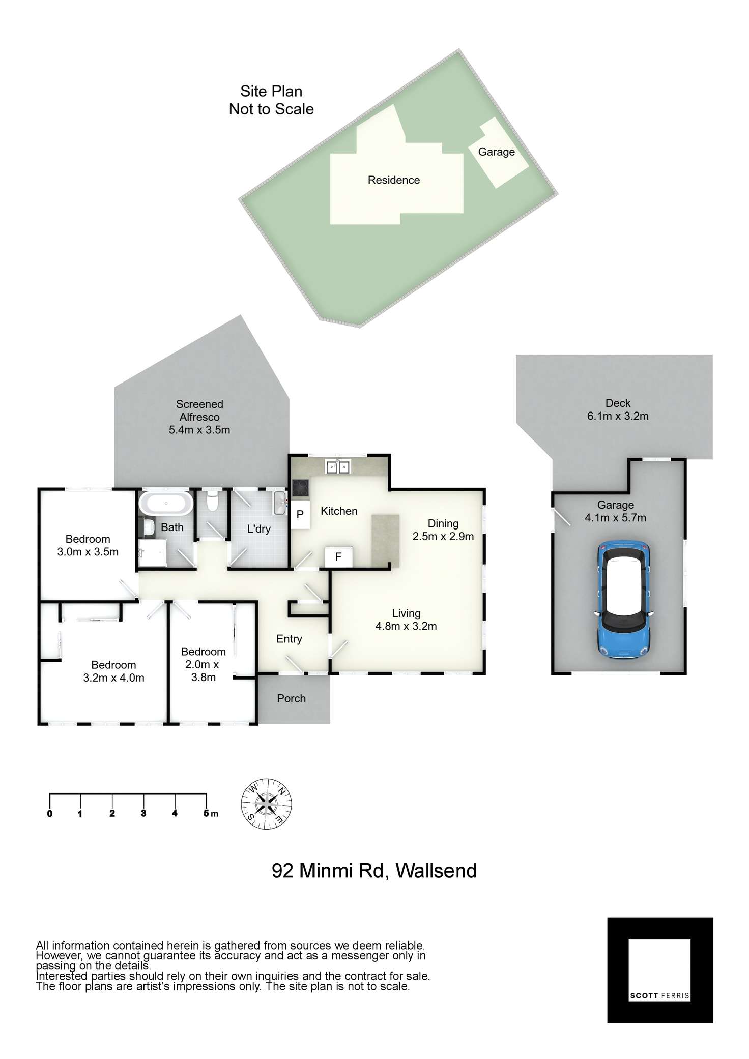 Floorplan of Homely house listing, 92 Minmi Road, Wallsend NSW 2287
