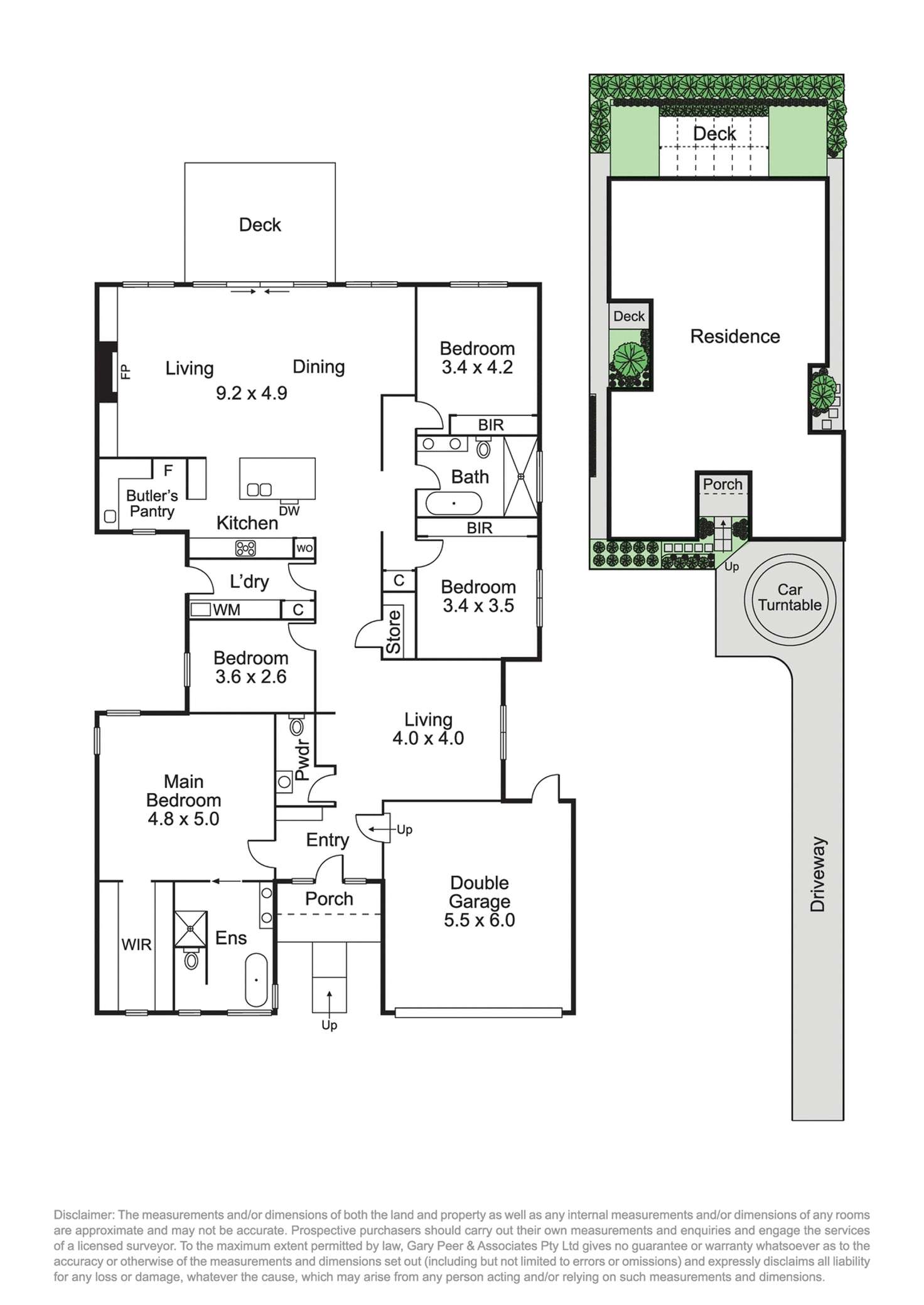 Floorplan of Homely house listing, 2/28 Parnell Street, Elsternwick VIC 3185