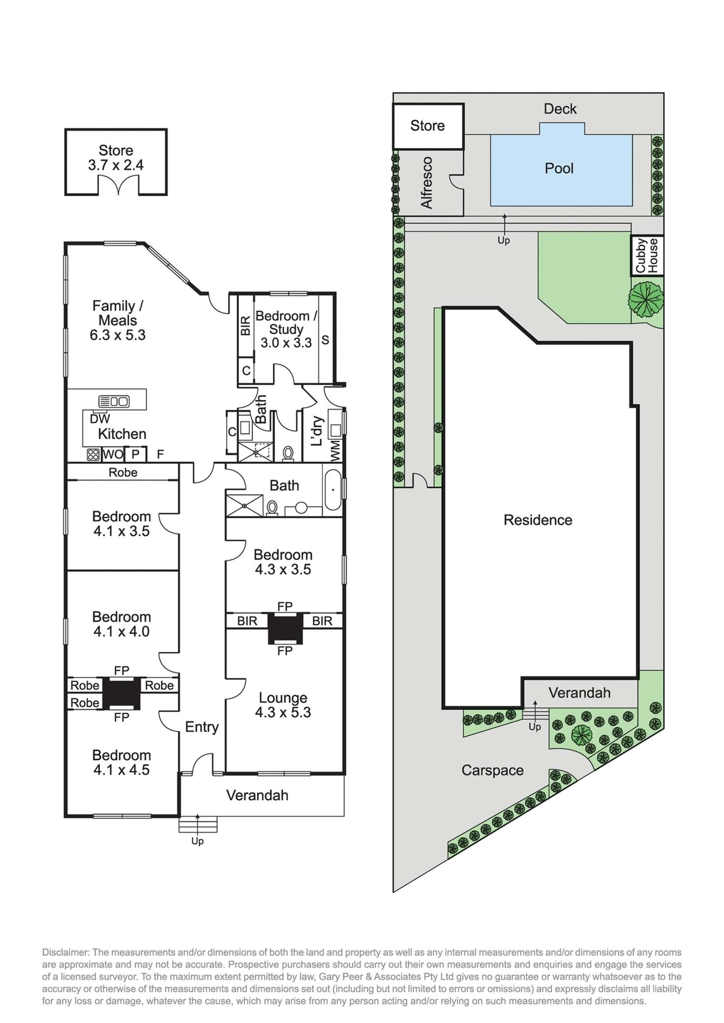 Floorplan of Homely house listing, 68 Riddell Parade, Elsternwick VIC 3185