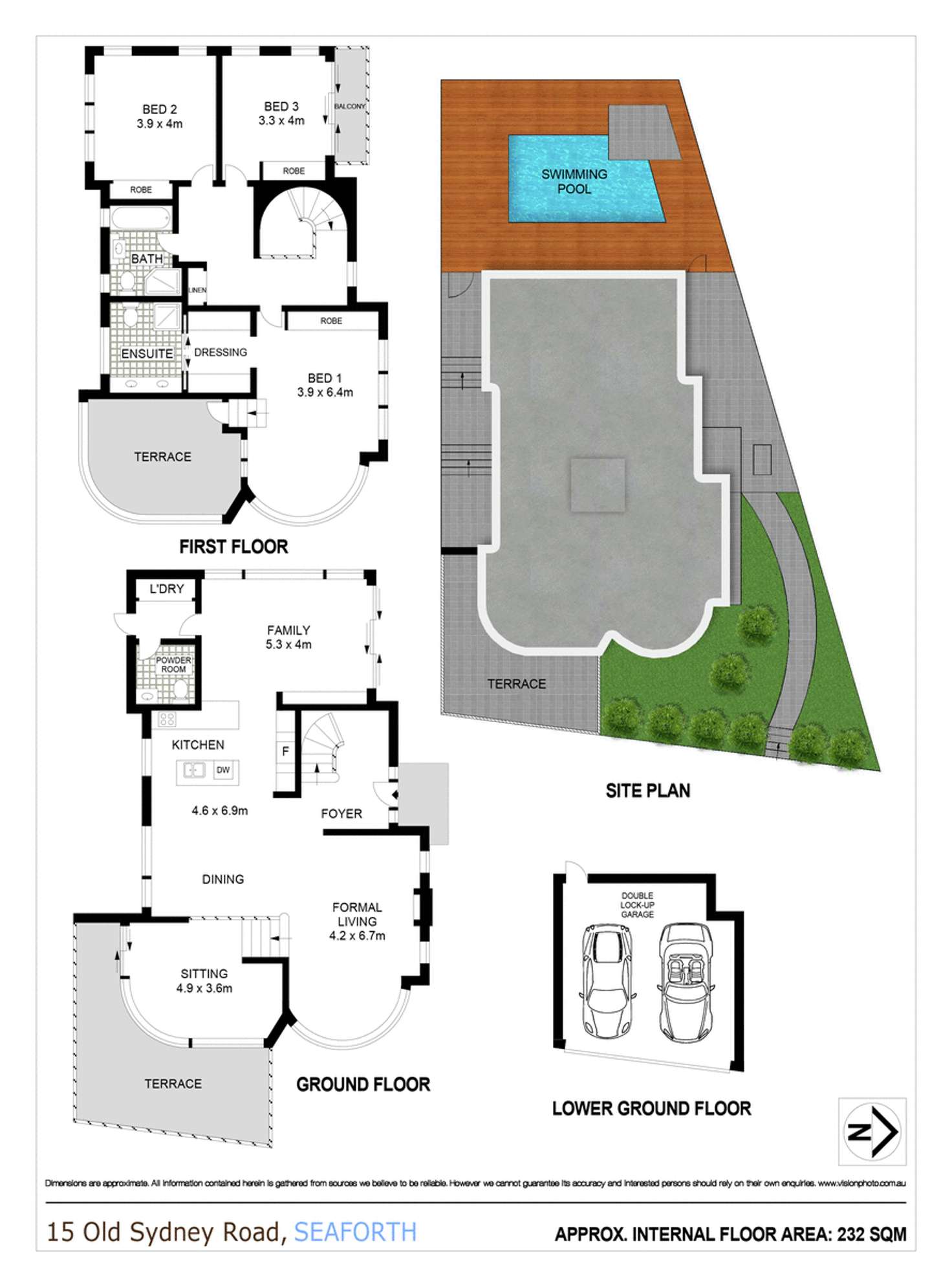 Floorplan of Homely house listing, 15 Old Sydney Road, Seaforth NSW 2092