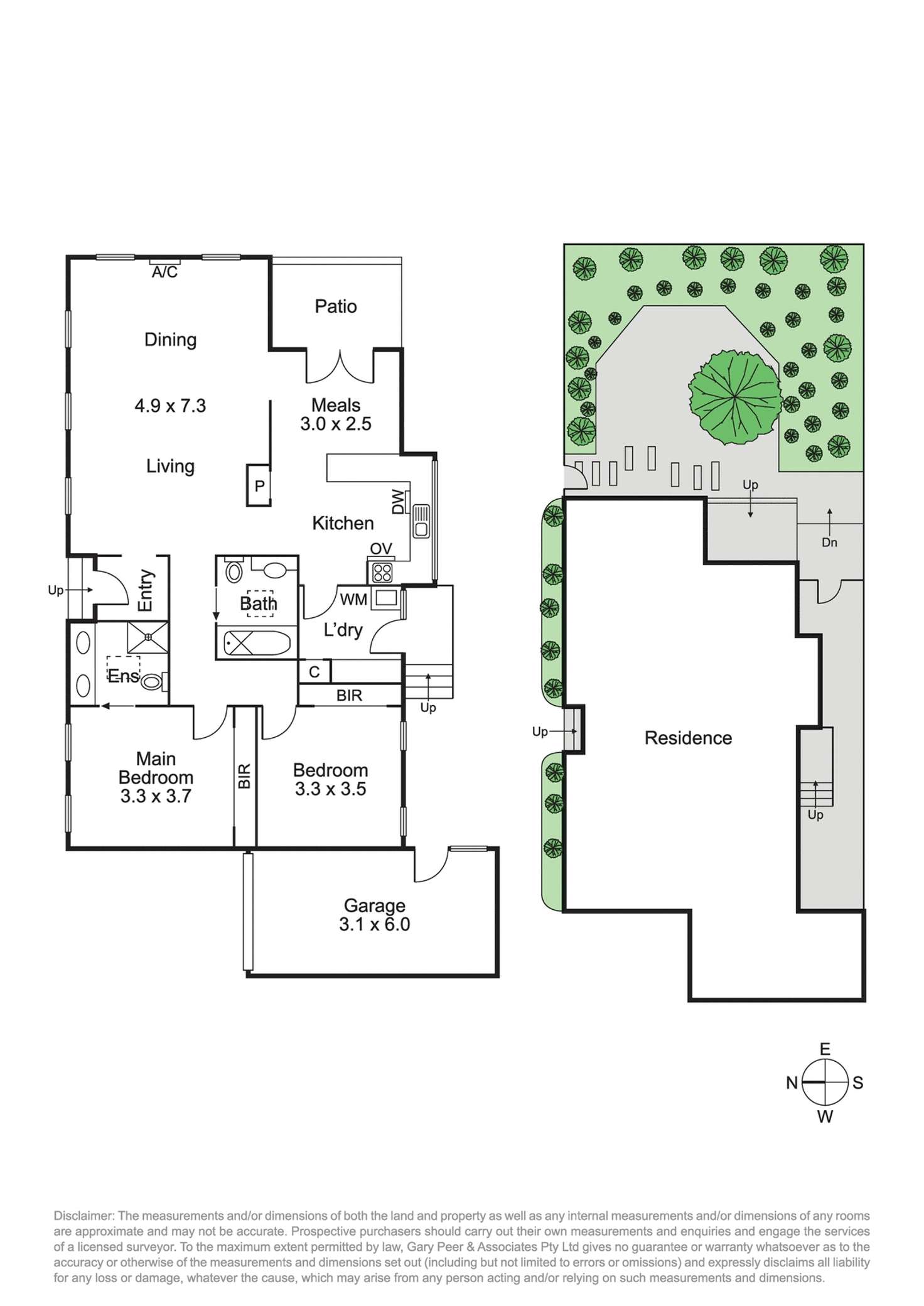 Floorplan of Homely unit listing, 1/33 Wheeler Street, Ormond VIC 3204