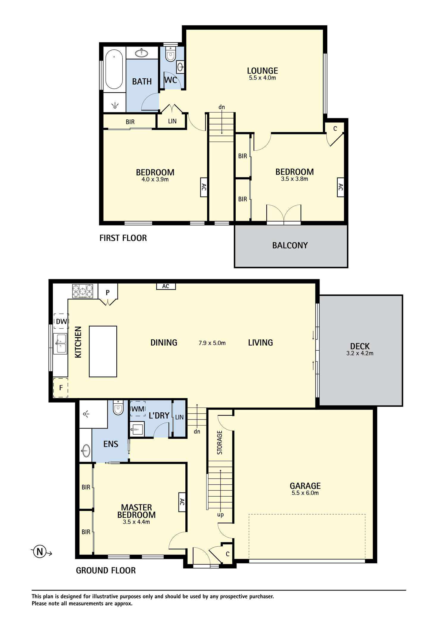 Floorplan of Homely house listing, 1/183 Mountain View Road, Greensborough VIC 3088