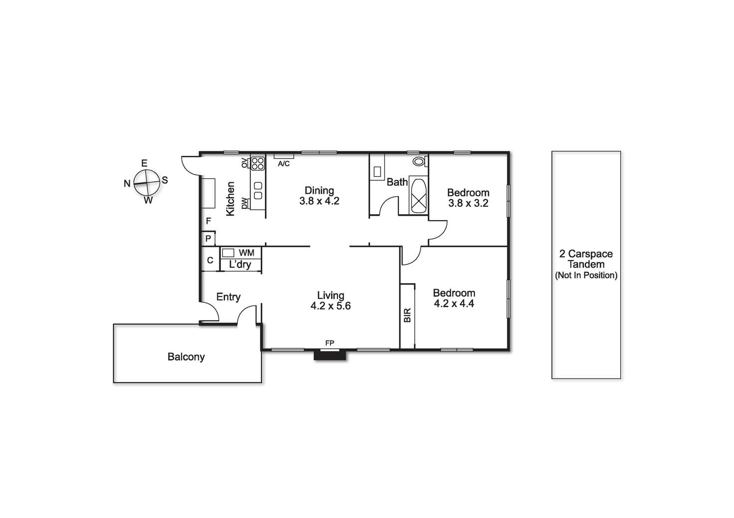 Floorplan of Homely apartment listing, 3/147 Wattletree Road, Malvern VIC 3144