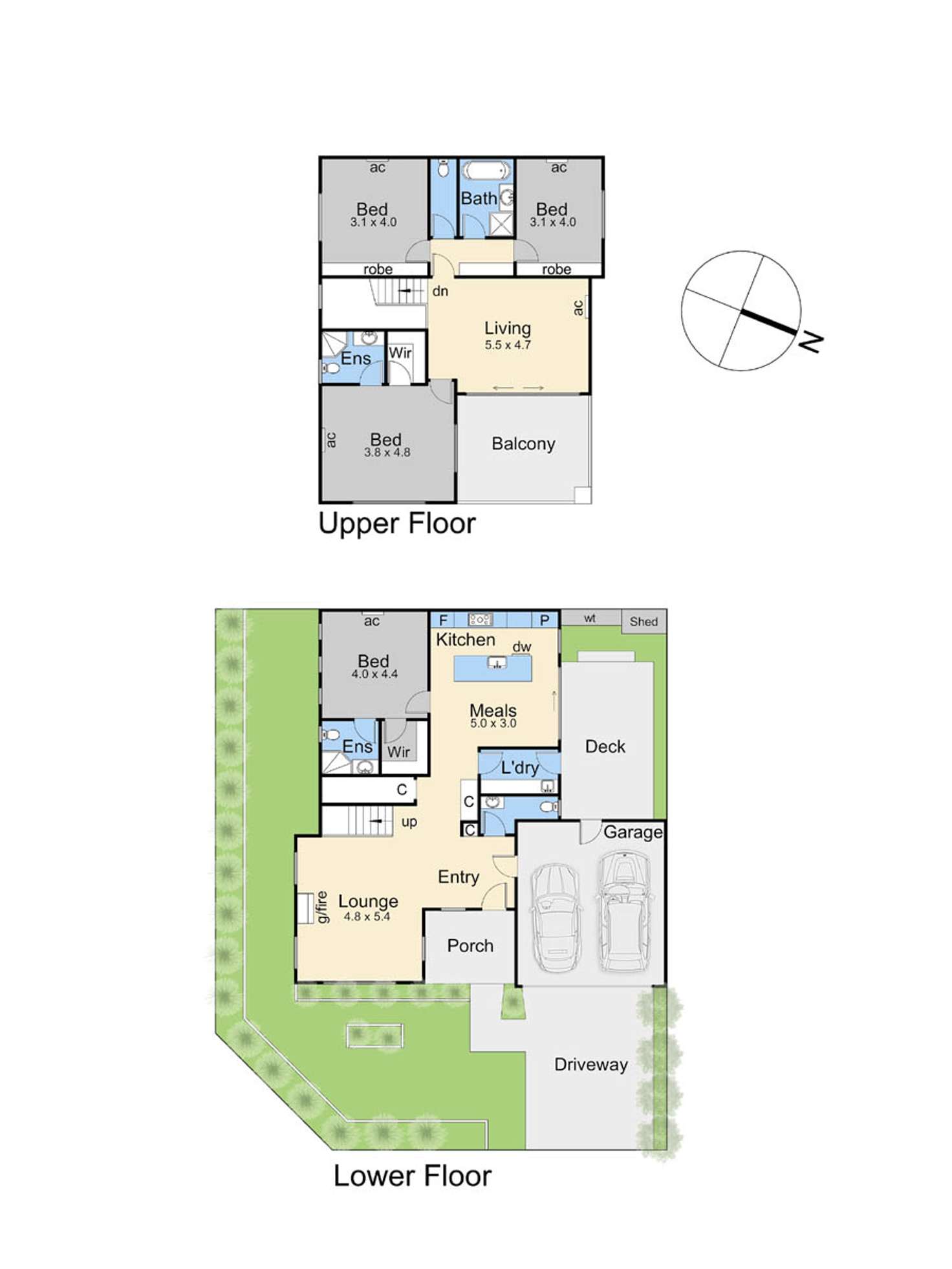 Floorplan of Homely house listing, 42 Seacombe Street, Dromana VIC 3936