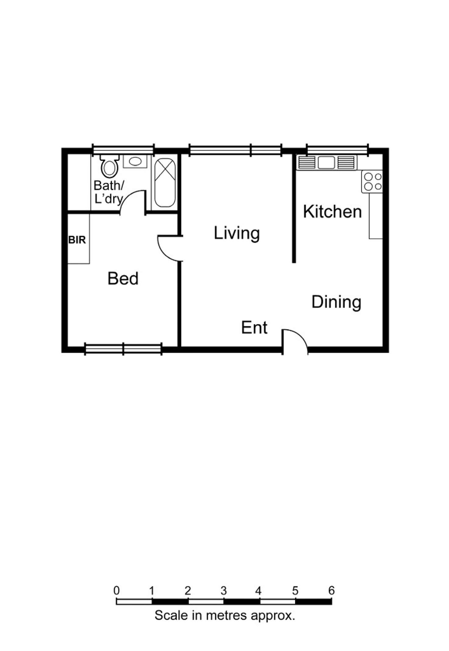 Floorplan of Homely apartment listing, 11/16 Normanby Street, Prahran VIC 3181