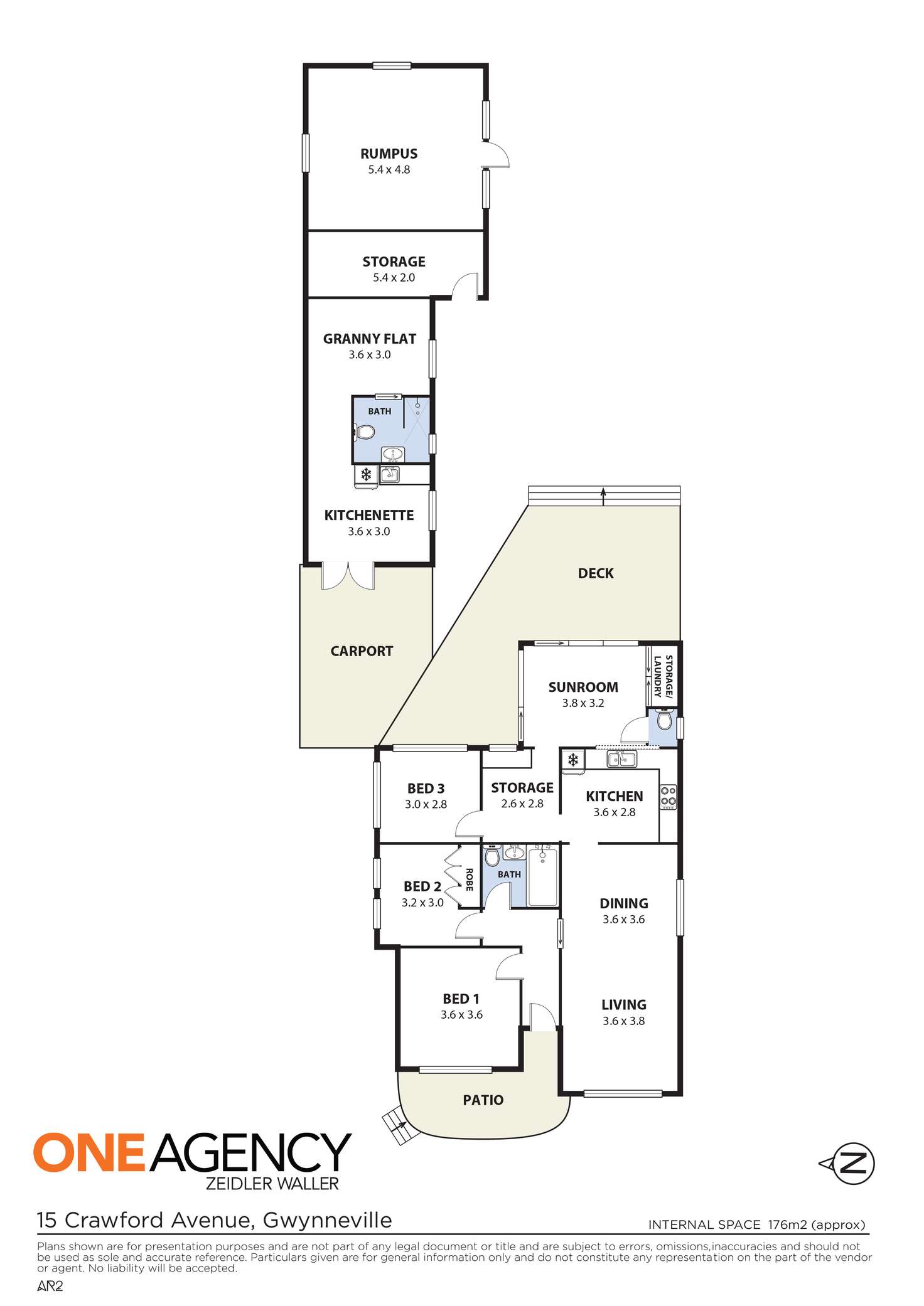 Floorplan of Homely house listing, 15 Crawford Avenue, Gwynneville NSW 2500