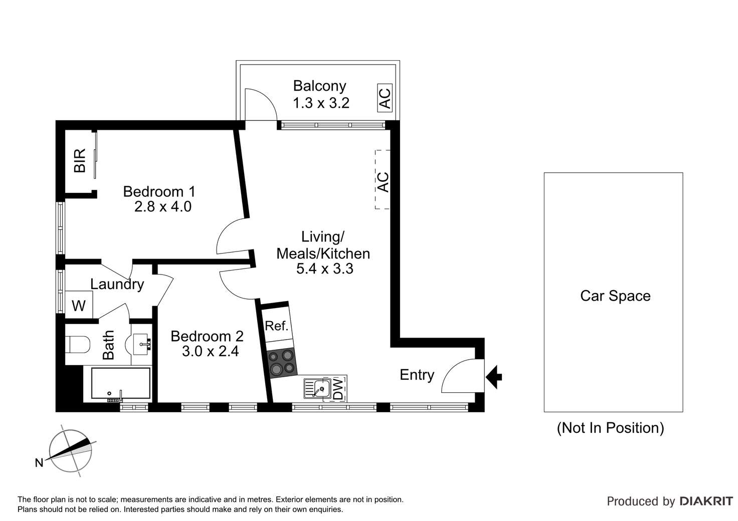 Floorplan of Homely apartment listing, 4/247 Inkerman Street, St Kilda VIC 3182