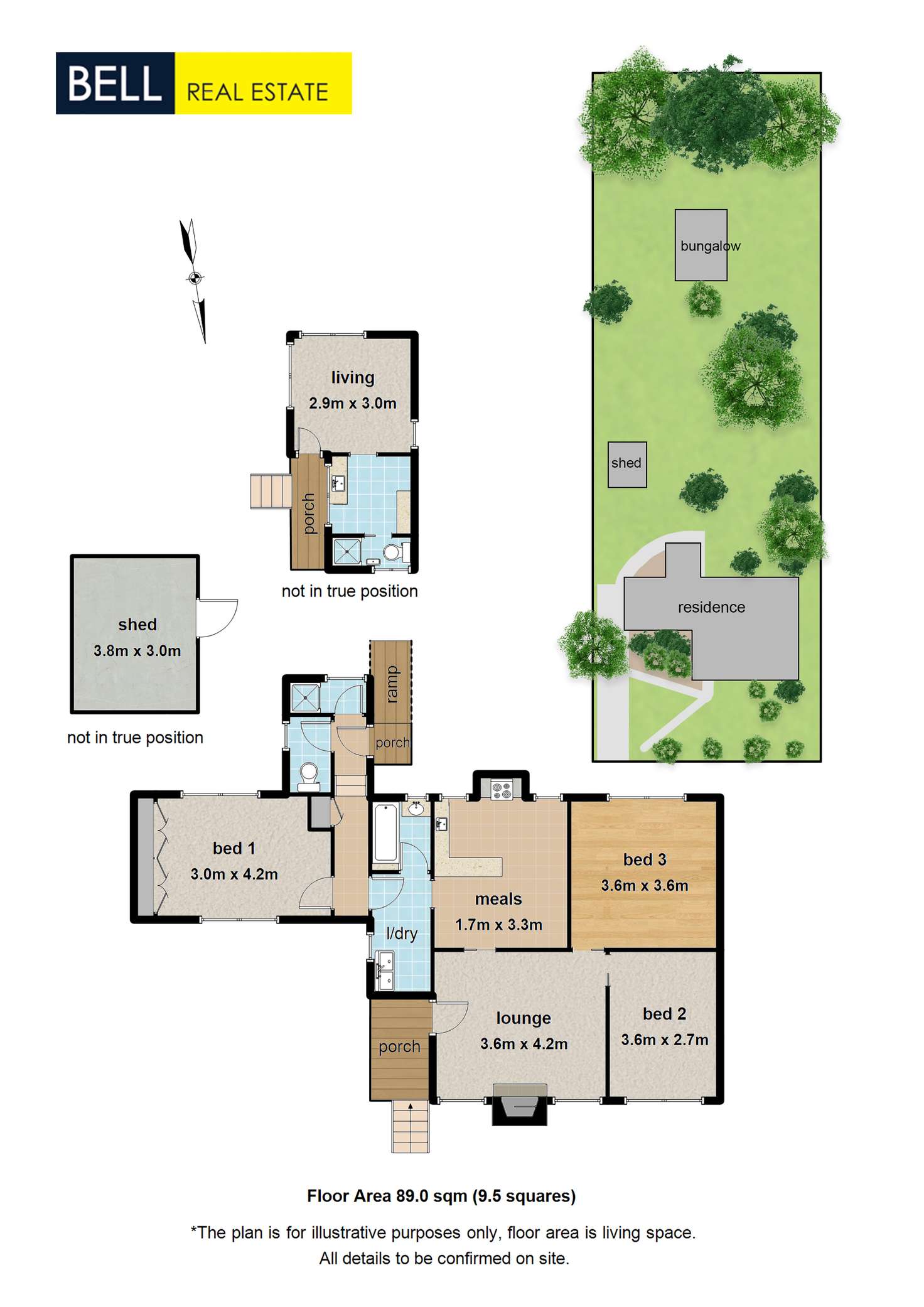 Floorplan of Homely house listing, 16 Derby Road, Kilsyth VIC 3137