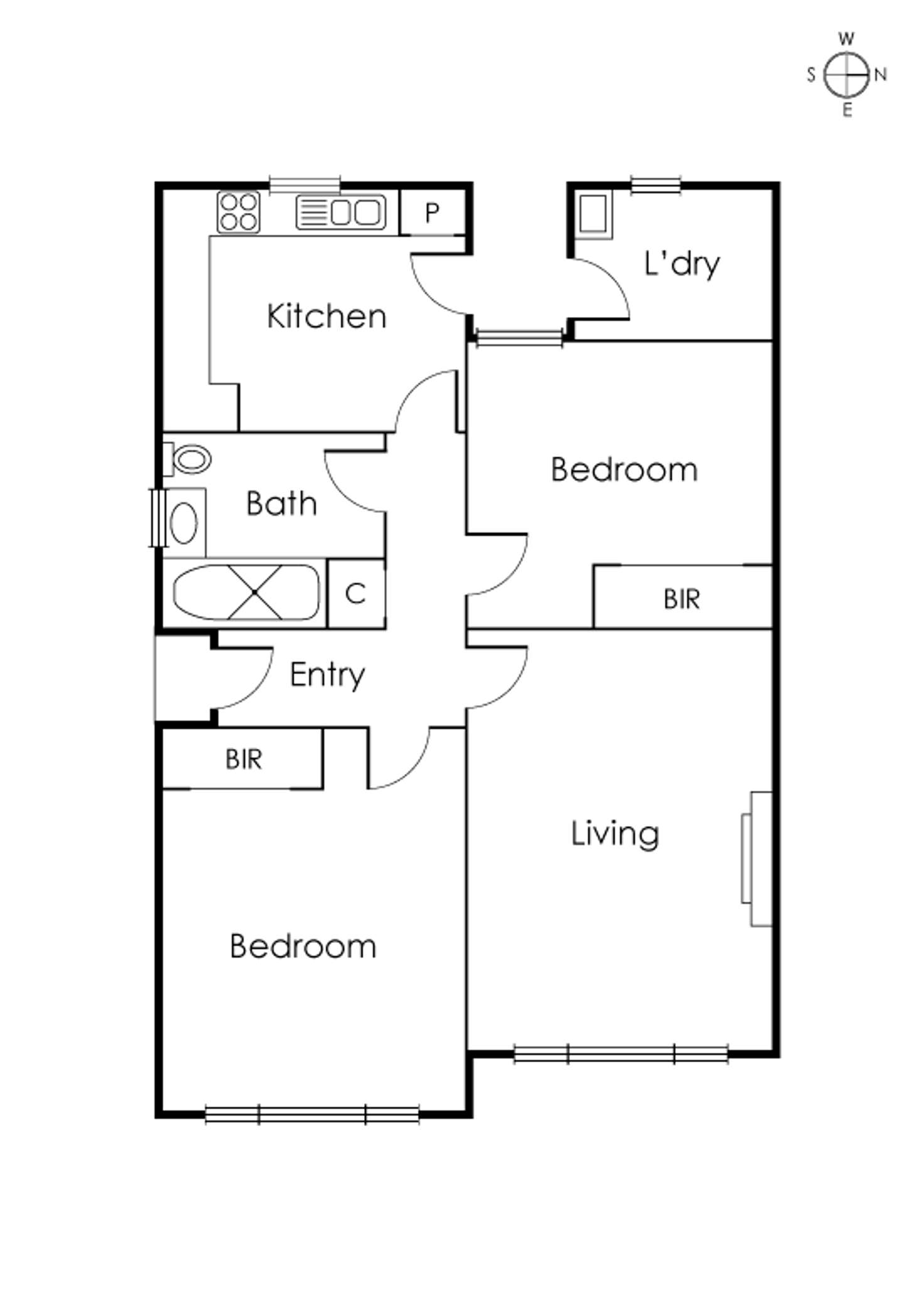 Floorplan of Homely house listing, 21 Henry Street, Abbotsford VIC 3067