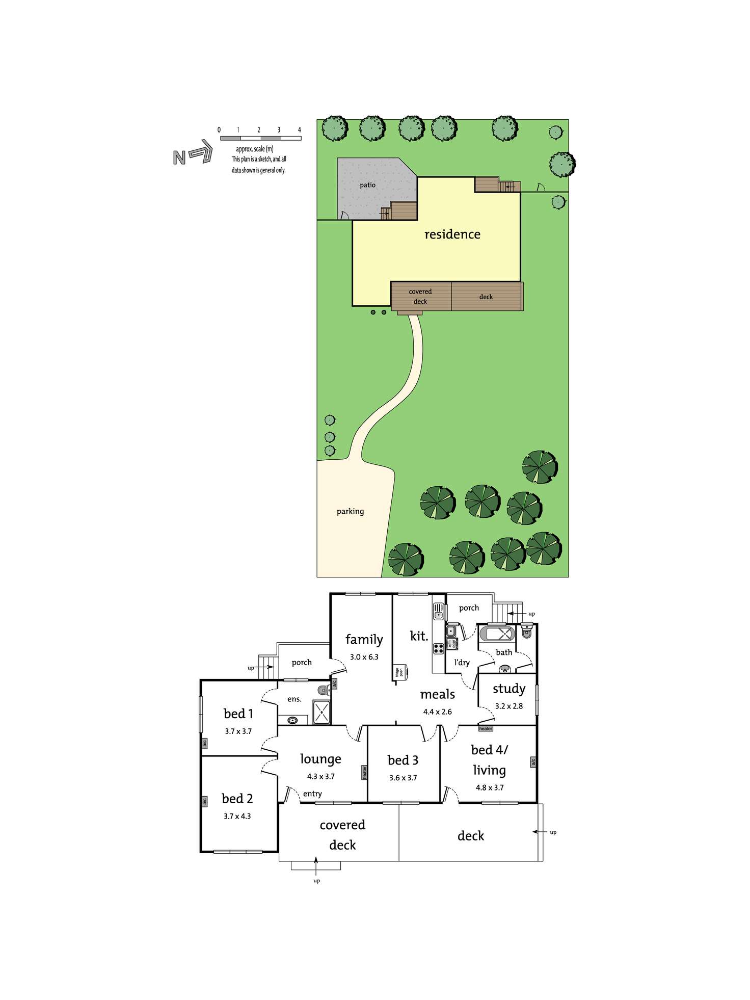 Floorplan of Homely house listing, 2a John Street, Ringwood North VIC 3134