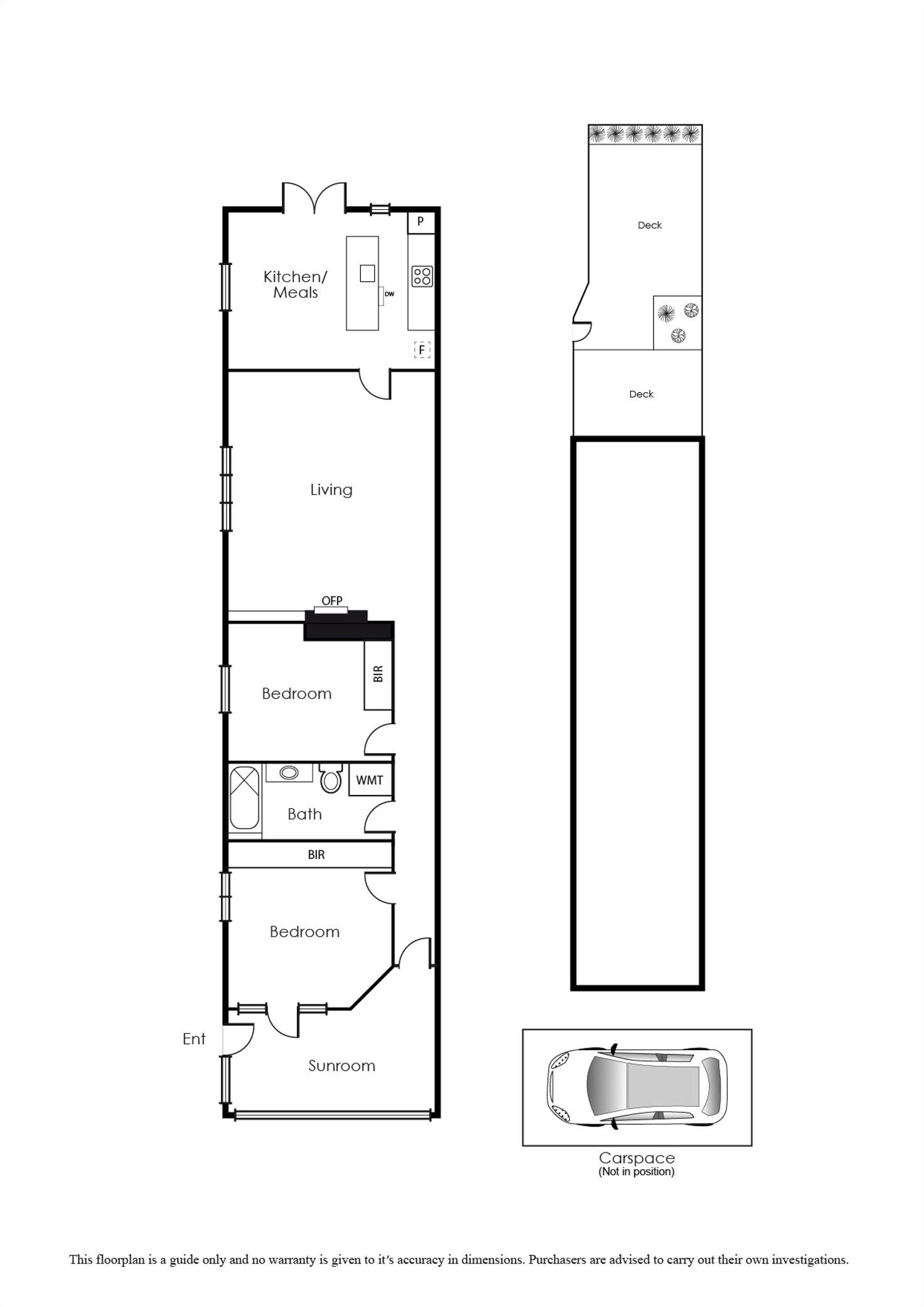 Floorplan of Homely apartment listing, 1/3 Lambeth Place, St Kilda VIC 3182