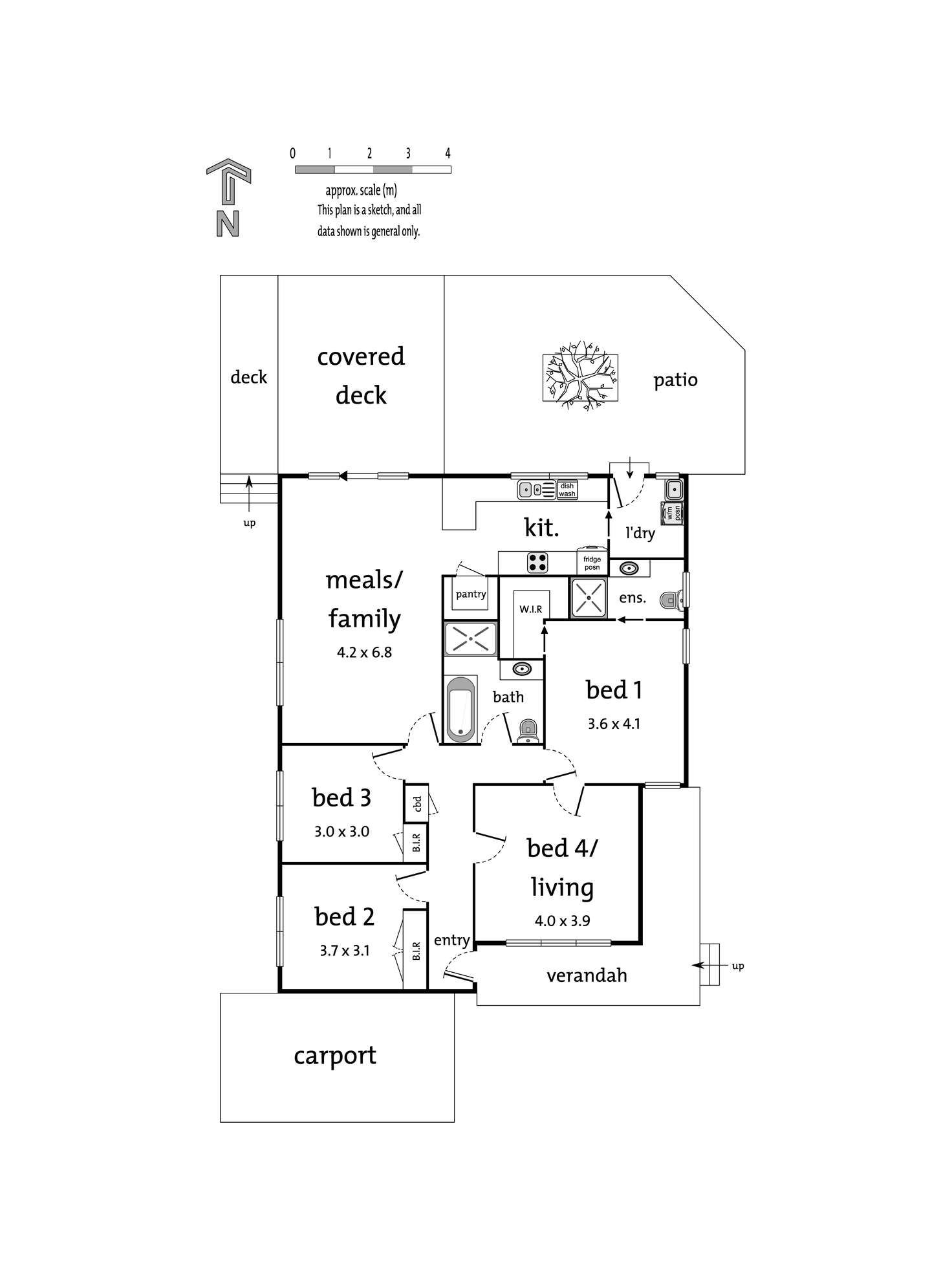 Floorplan of Homely house listing, 48 Barkly Street, Ringwood VIC 3134