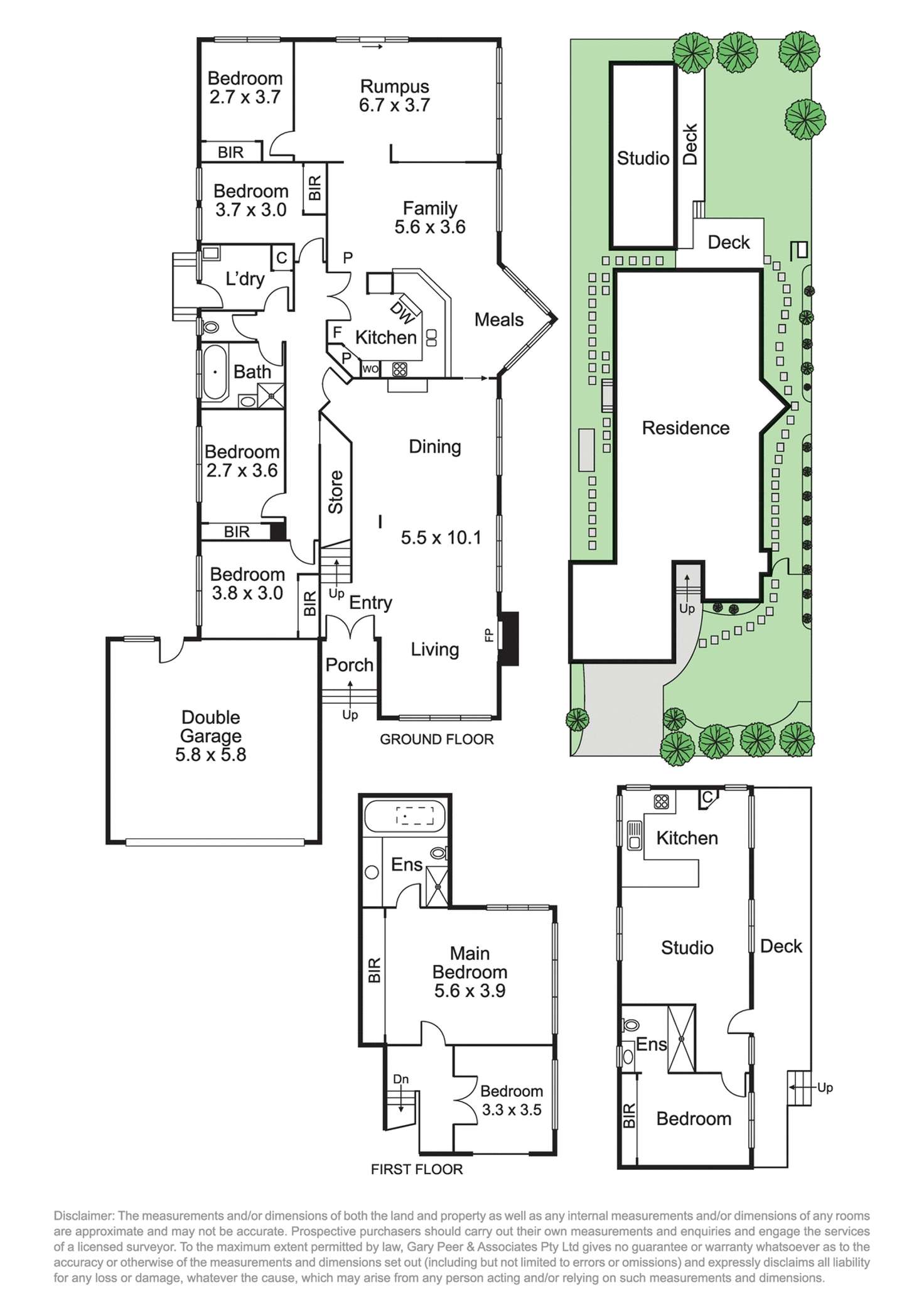 Floorplan of Homely house listing, 8 Curraweena Road, Caulfield South VIC 3162