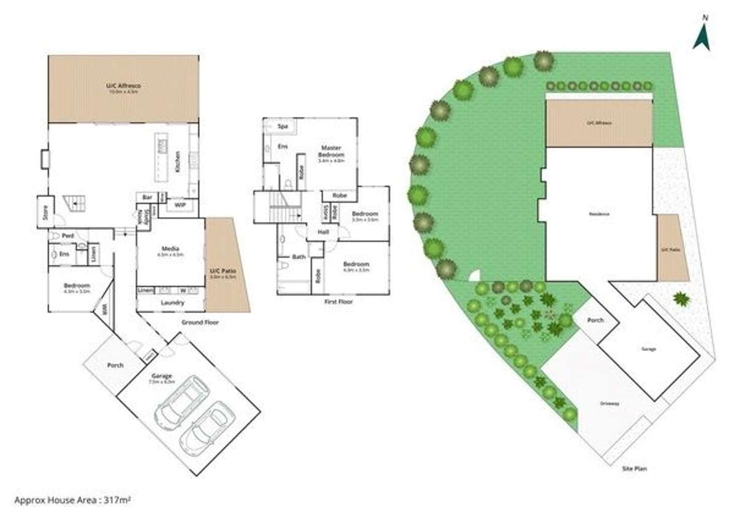 Floorplan of Homely house listing, 29 Honey Myrtle Road, Noosa Heads QLD 4567