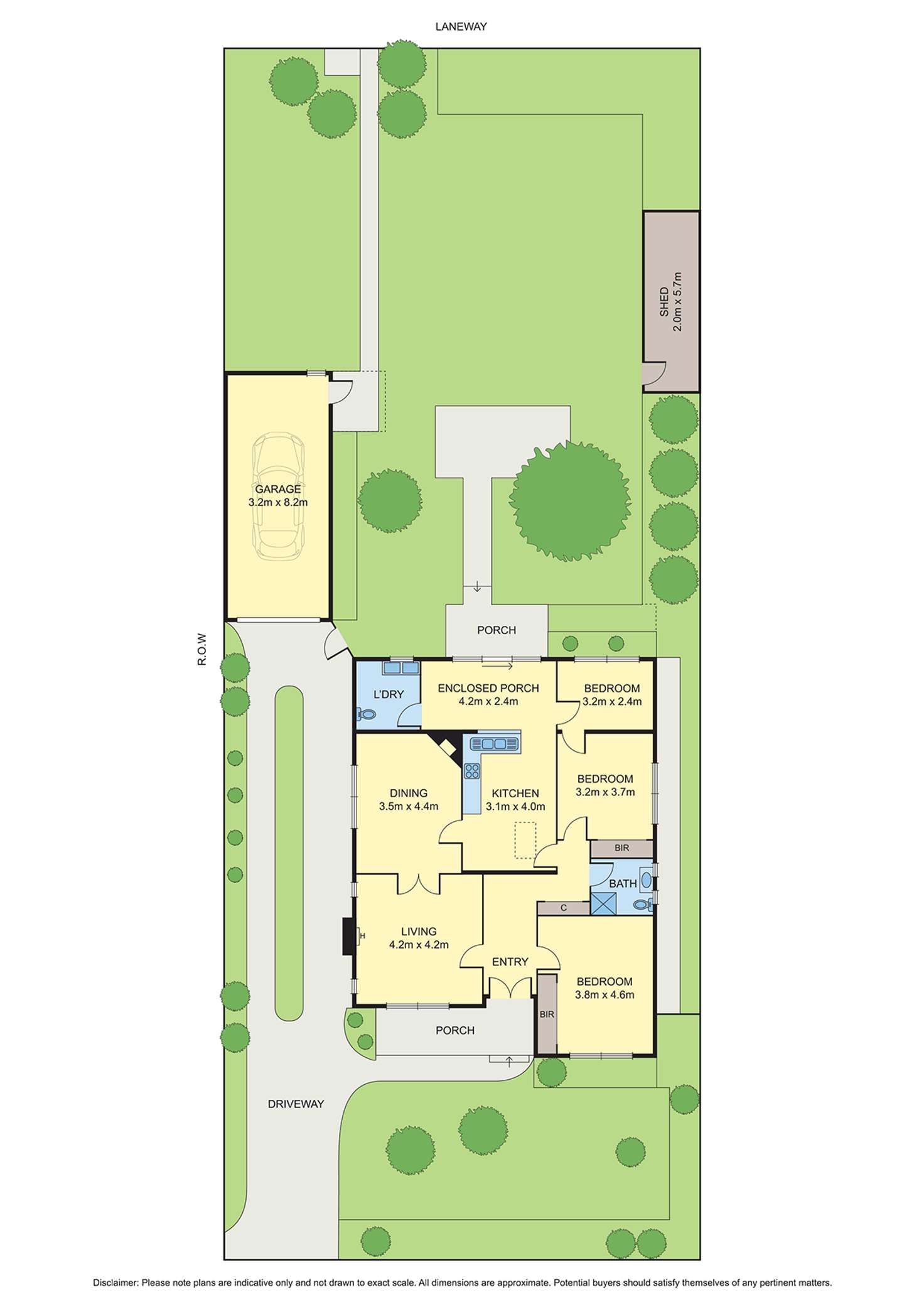 Floorplan of Homely house listing, 6 Hurstmon Street, Malvern East VIC 3145