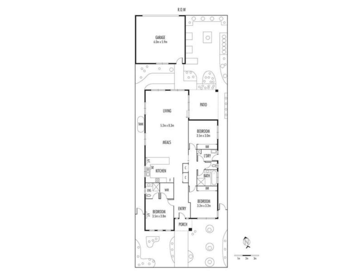Floorplan of Homely house listing, 2 Duck Haven Place, Tarneit VIC 3029