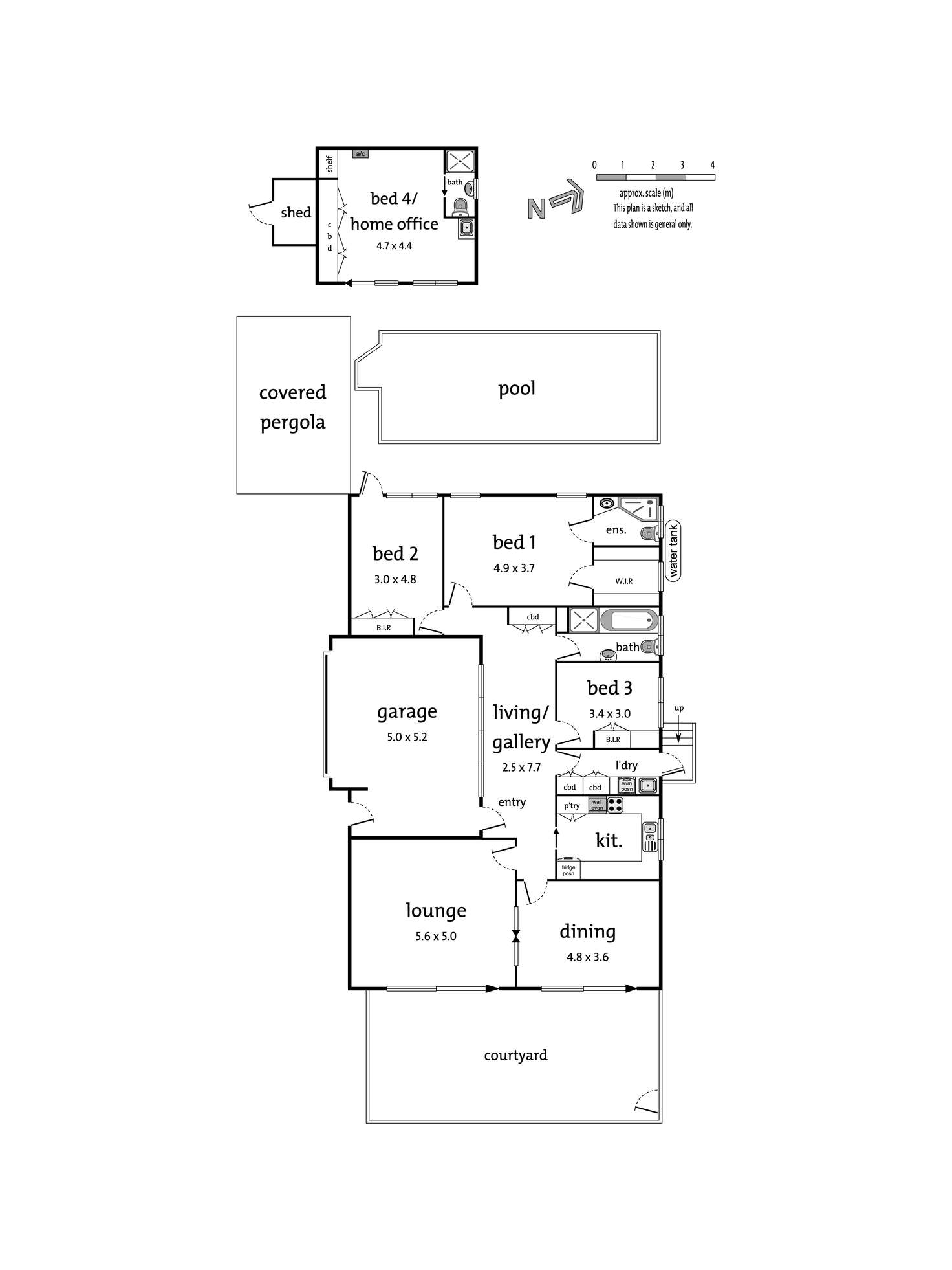 Floorplan of Homely house listing, 29 Highfield Road, Doncaster East VIC 3109