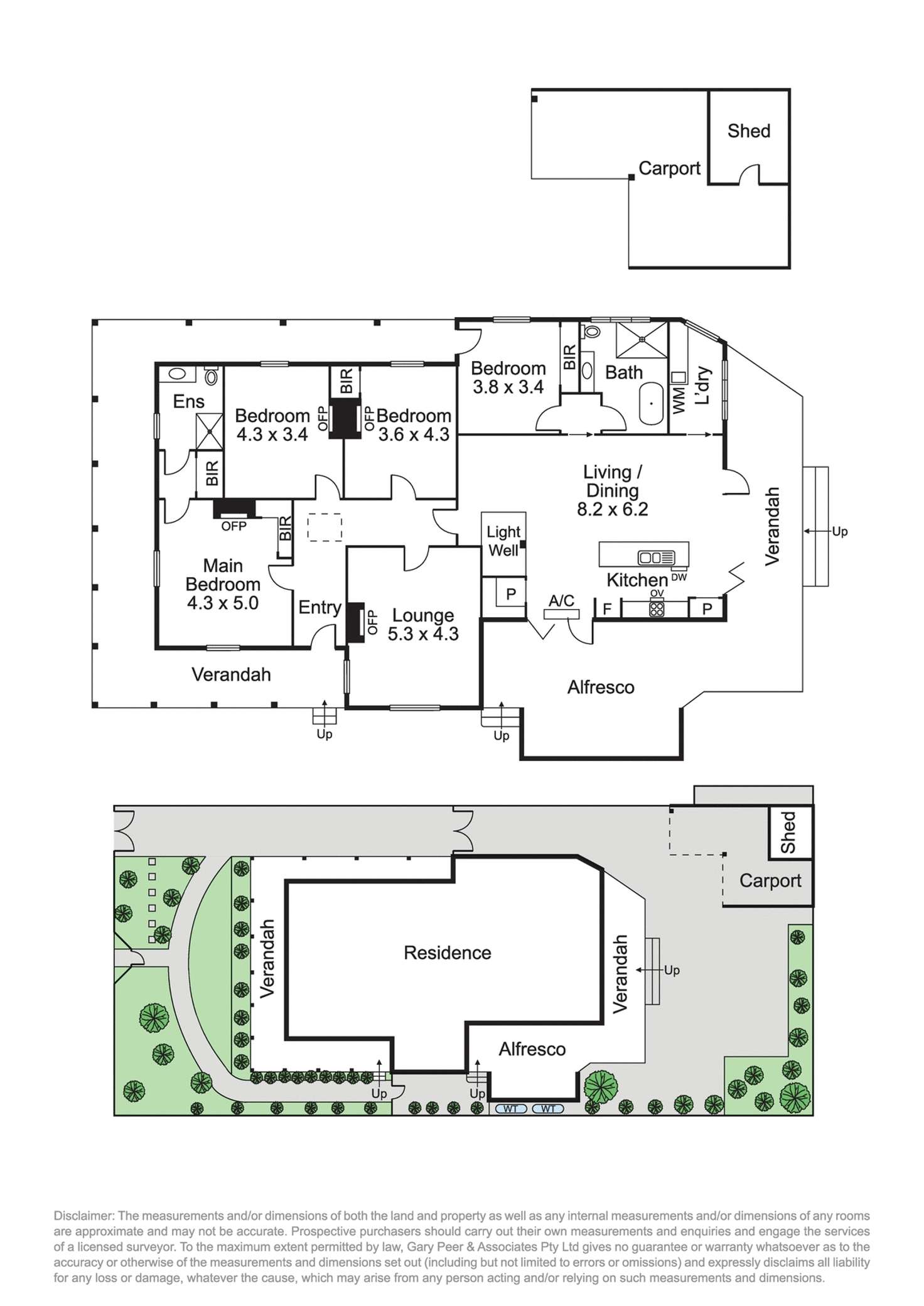 Floorplan of Homely house listing, 87 Bealiba Road, Caulfield South VIC 3162