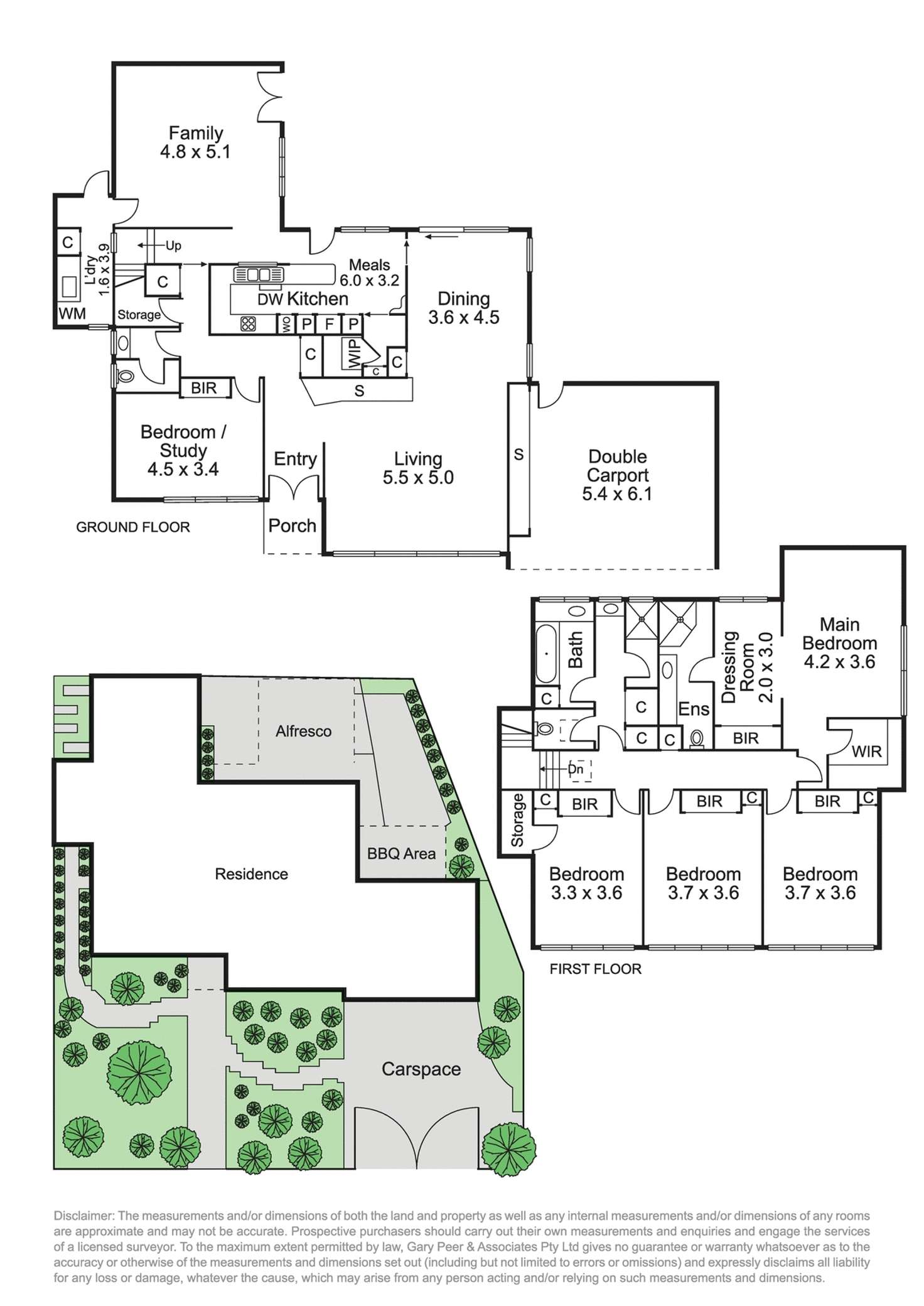 Floorplan of Homely house listing, 21 Rogers Avenue, Brighton East VIC 3187
