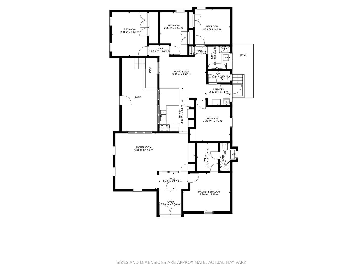 Floorplan of Homely house listing, 138 Jacksons Road, Mulgrave VIC 3170