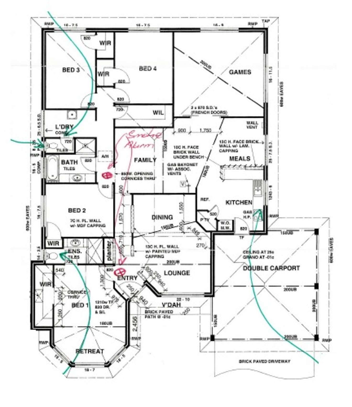 Floorplan of Homely house listing, 13 Lefroy Place, Usher WA 6230