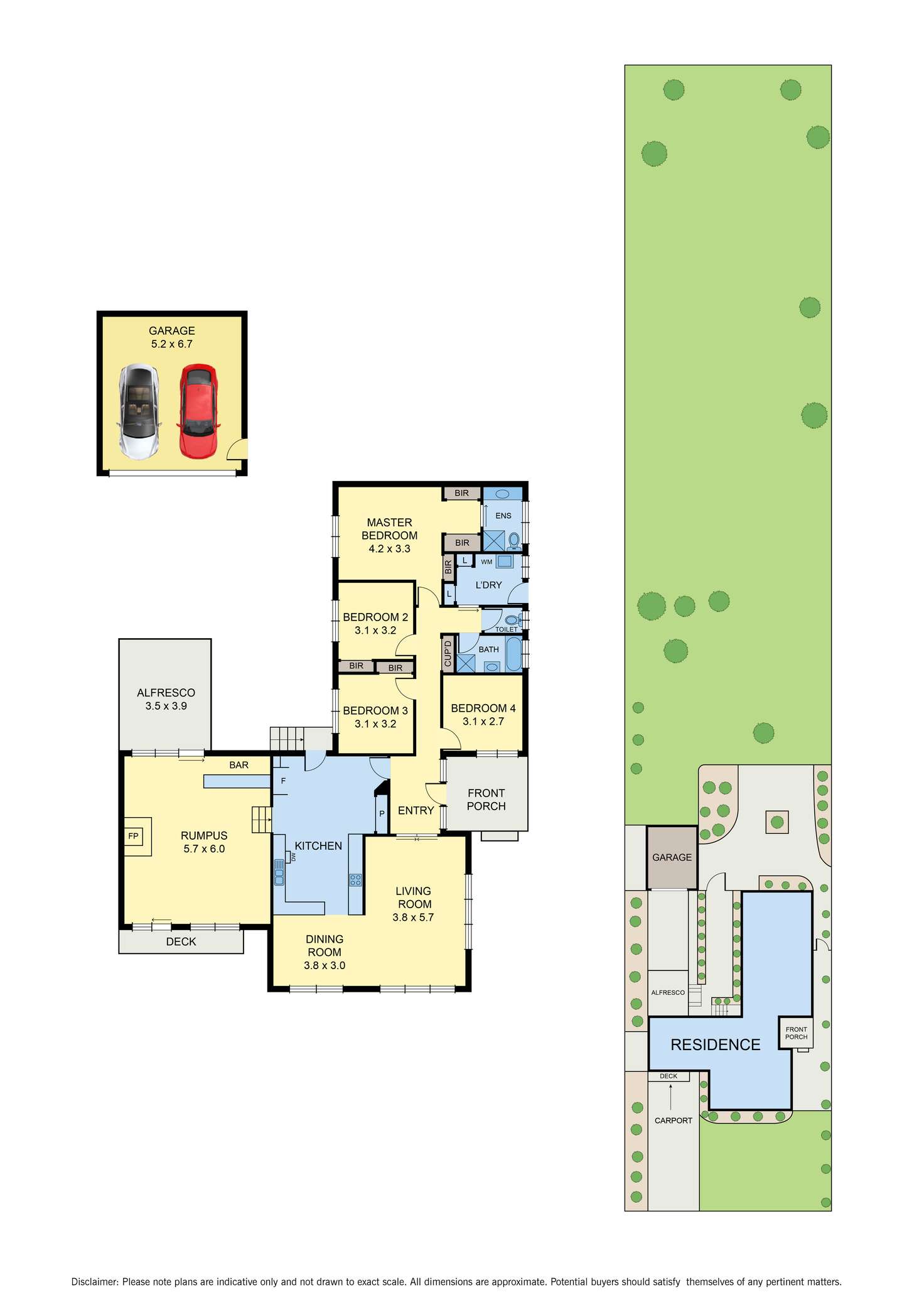 Floorplan of Homely house listing, 47 Bourke Street, Whittlesea VIC 3757