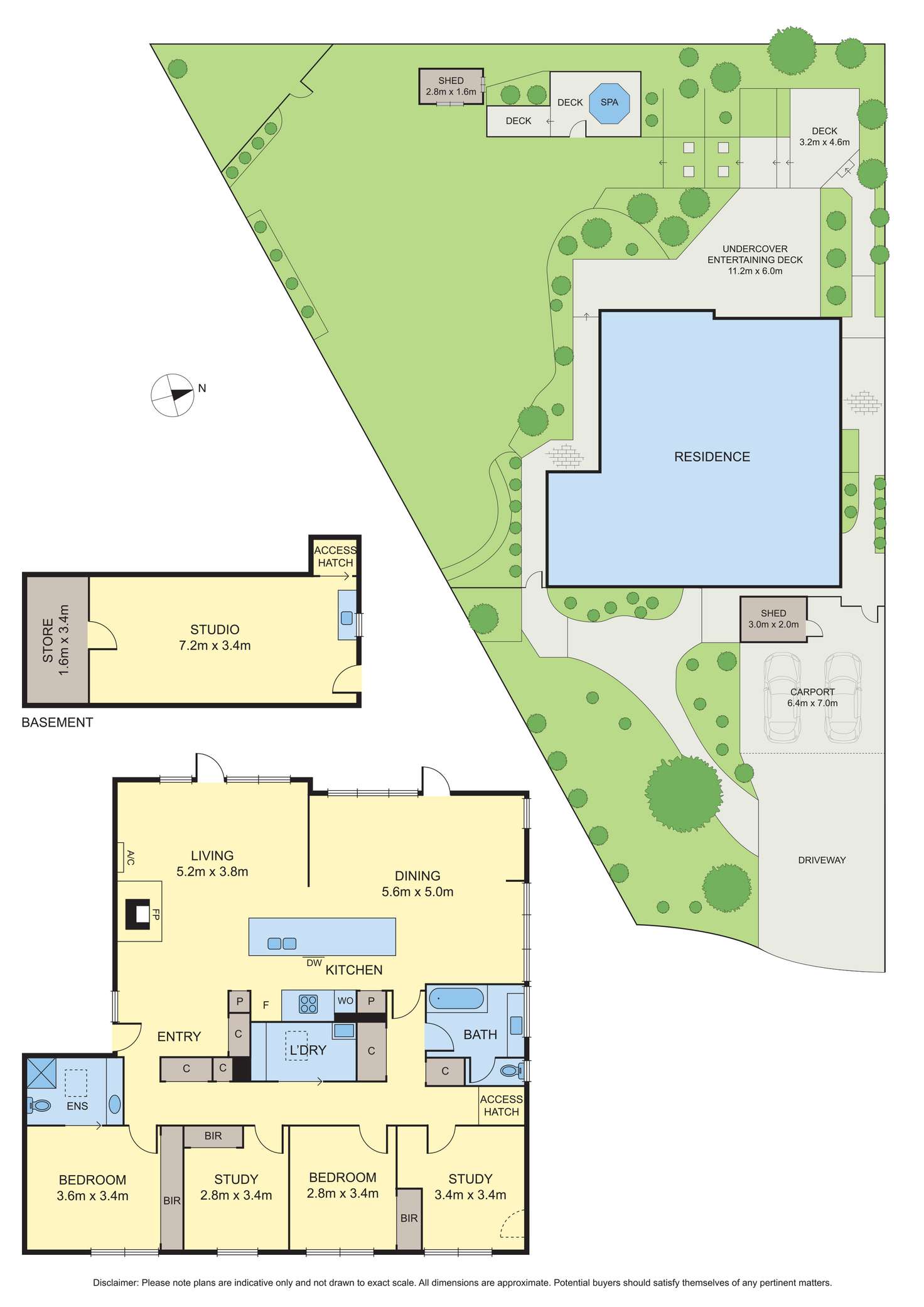 Floorplan of Homely house listing, 10 Heddon Court, Eltham VIC 3095
