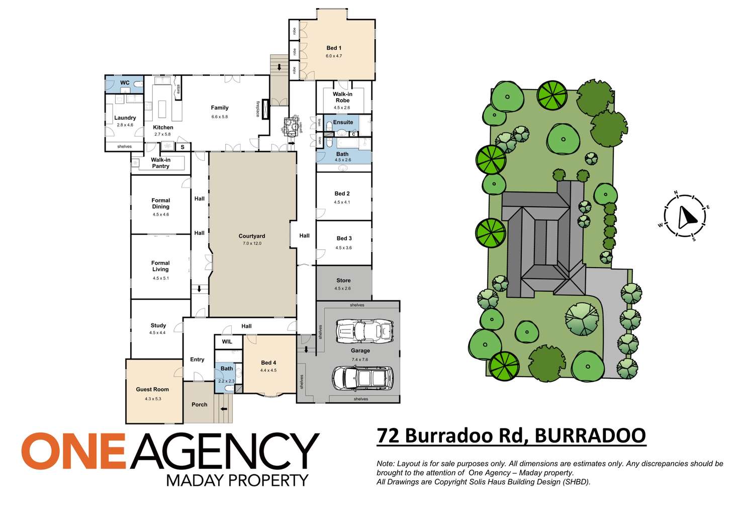 Floorplan of Homely house listing, 72 Burradoo Road, Burradoo NSW 2576
