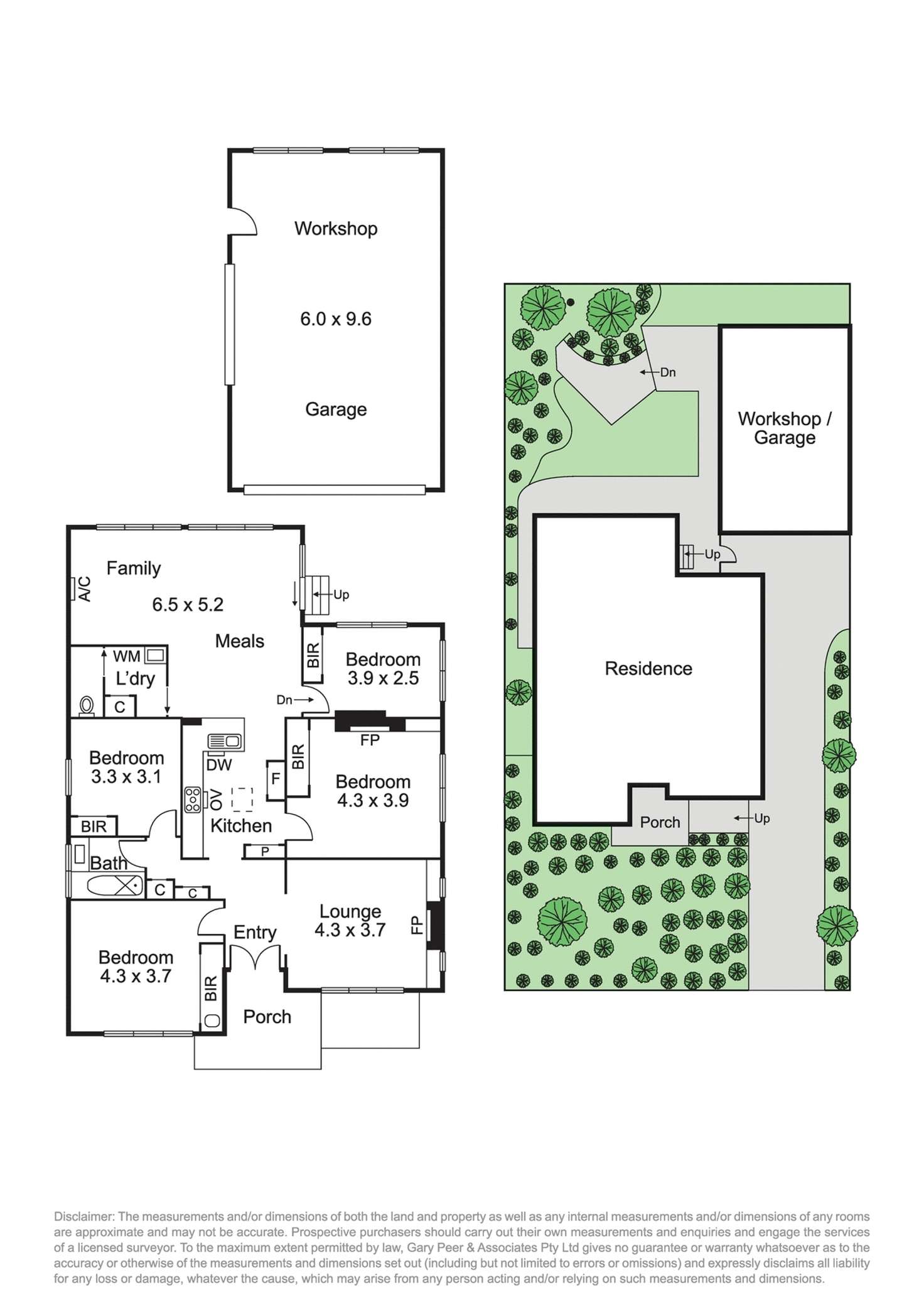 Floorplan of Homely house listing, 40 Holloway Street, Ormond VIC 3204