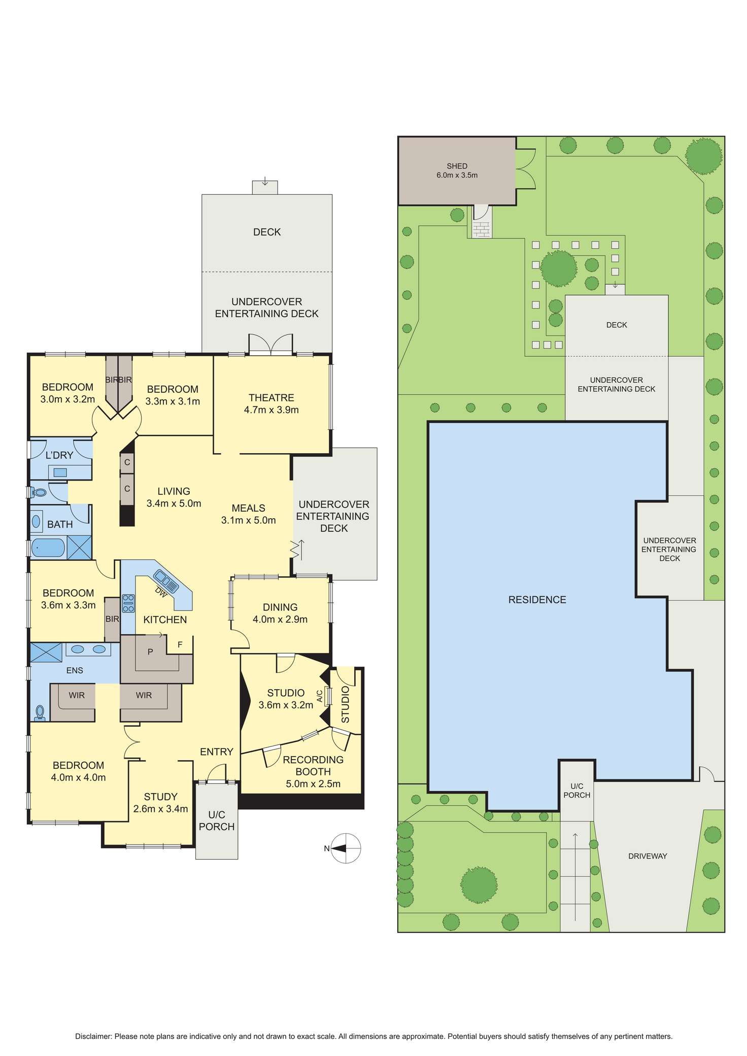 Floorplan of Homely house listing, 32 Campaspe Drive, Whittlesea VIC 3757