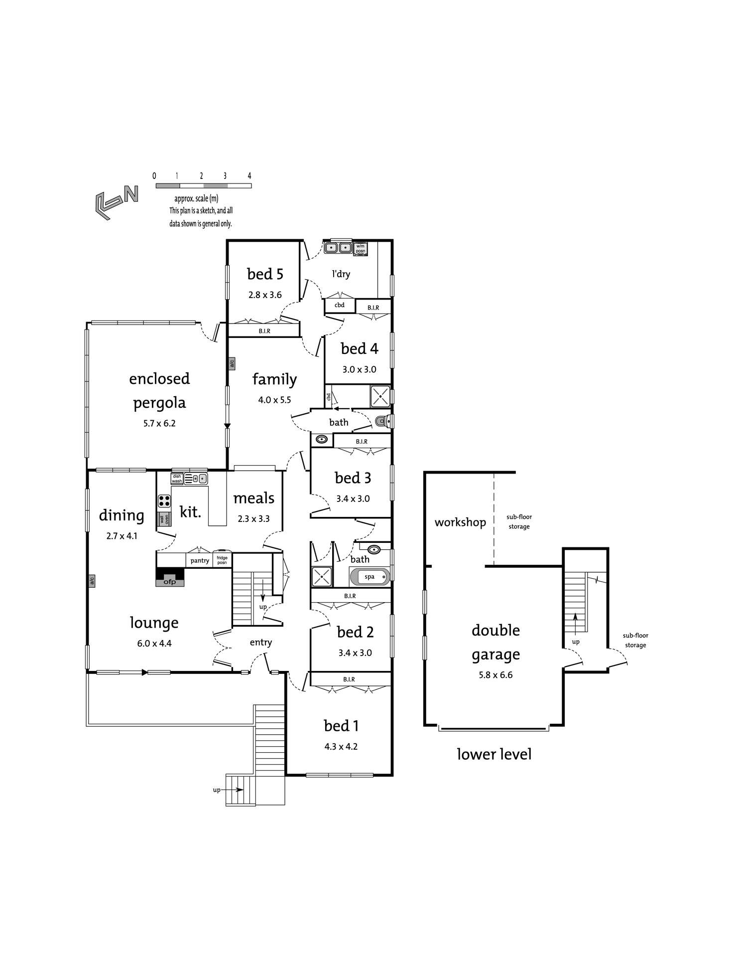 Floorplan of Homely house listing, 18 Marcus Road, Templestowe Lower VIC 3107