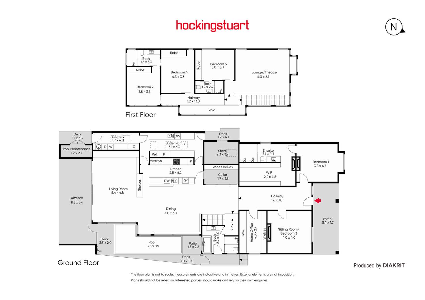 Floorplan of Homely house listing, 54 Carpenter Street, Brighton VIC 3186