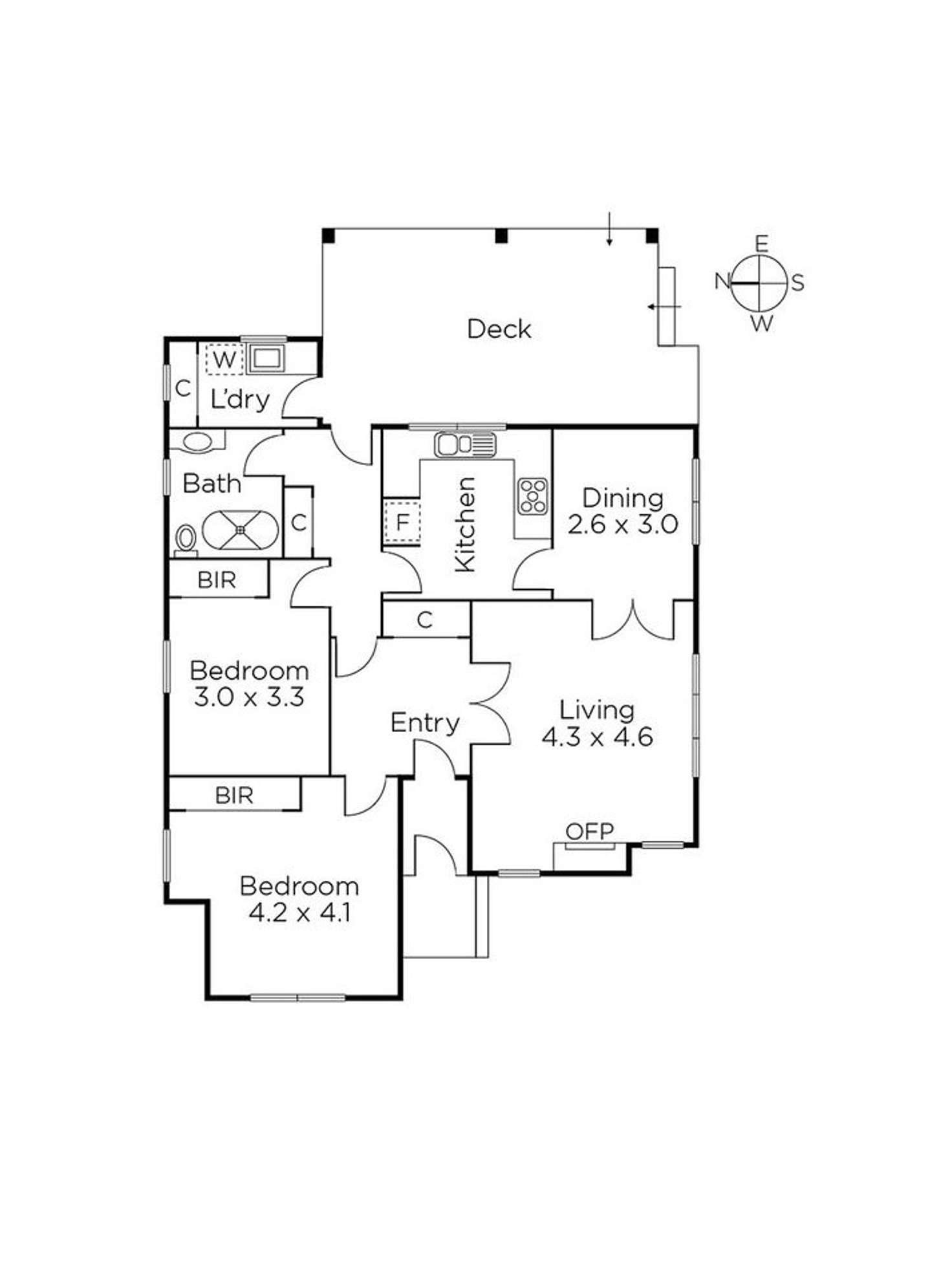 Floorplan of Homely house listing, 41 Ward Street, Ashburton VIC 3147
