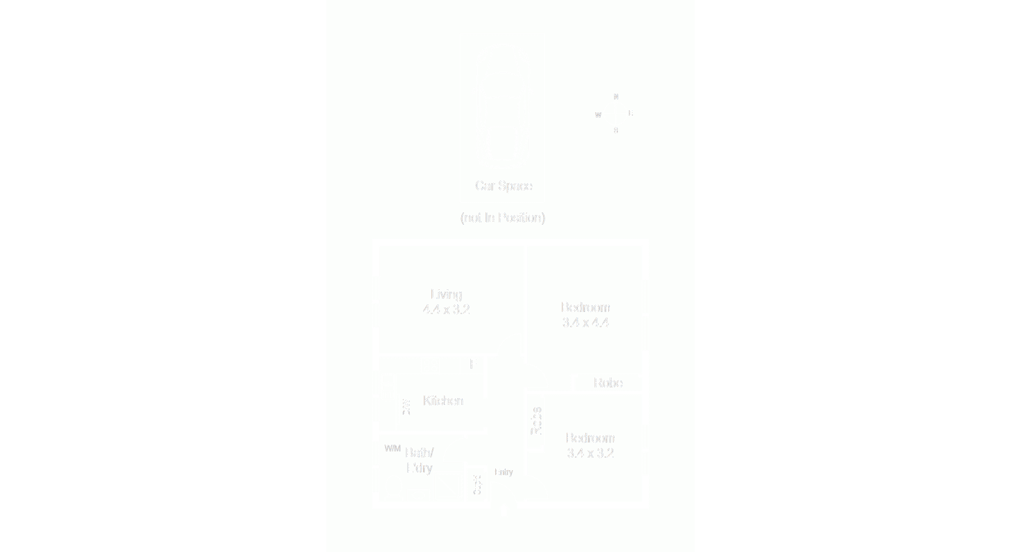 Floorplan of Homely apartment listing, 6/224 Alma Road, St Kilda East VIC 3183