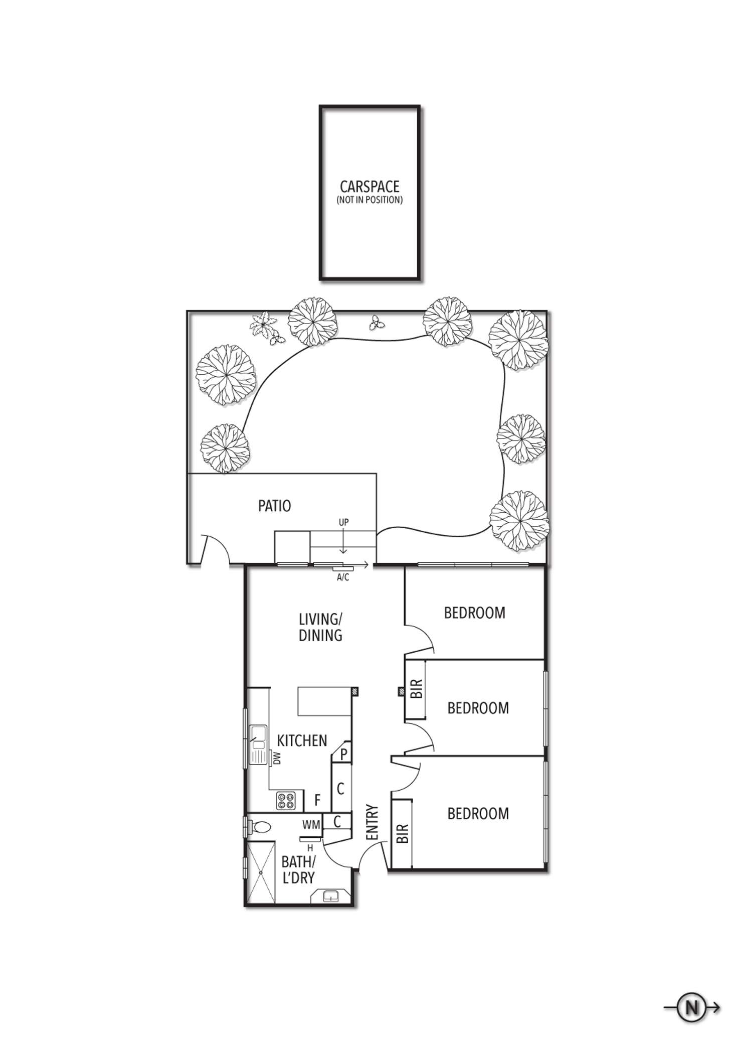 Floorplan of Homely apartment listing, 1/1B Regent Street, Elsternwick VIC 3185