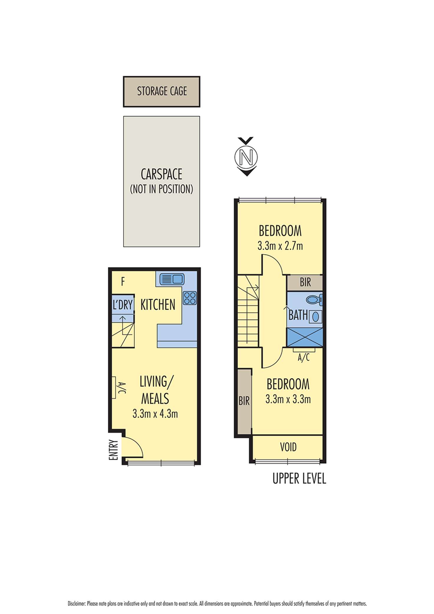 Floorplan of Homely townhouse listing, 6/20 Johnstone Street, Malvern VIC 3144